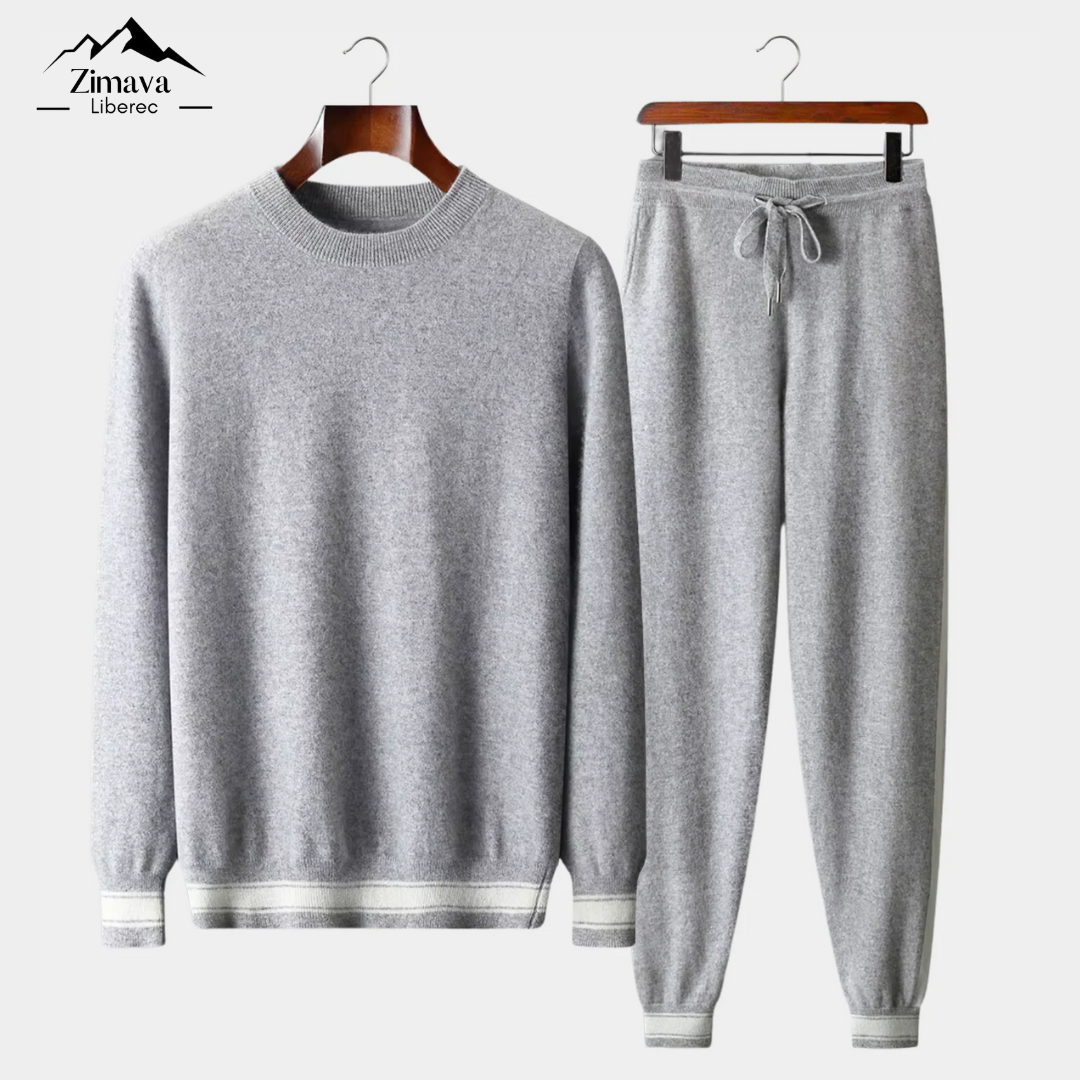 Prémiový set na volný čas z kašmíru