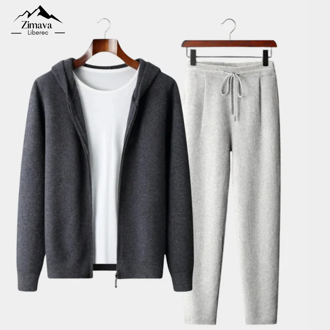 Prémiová sada pro volný čas z kašmíru