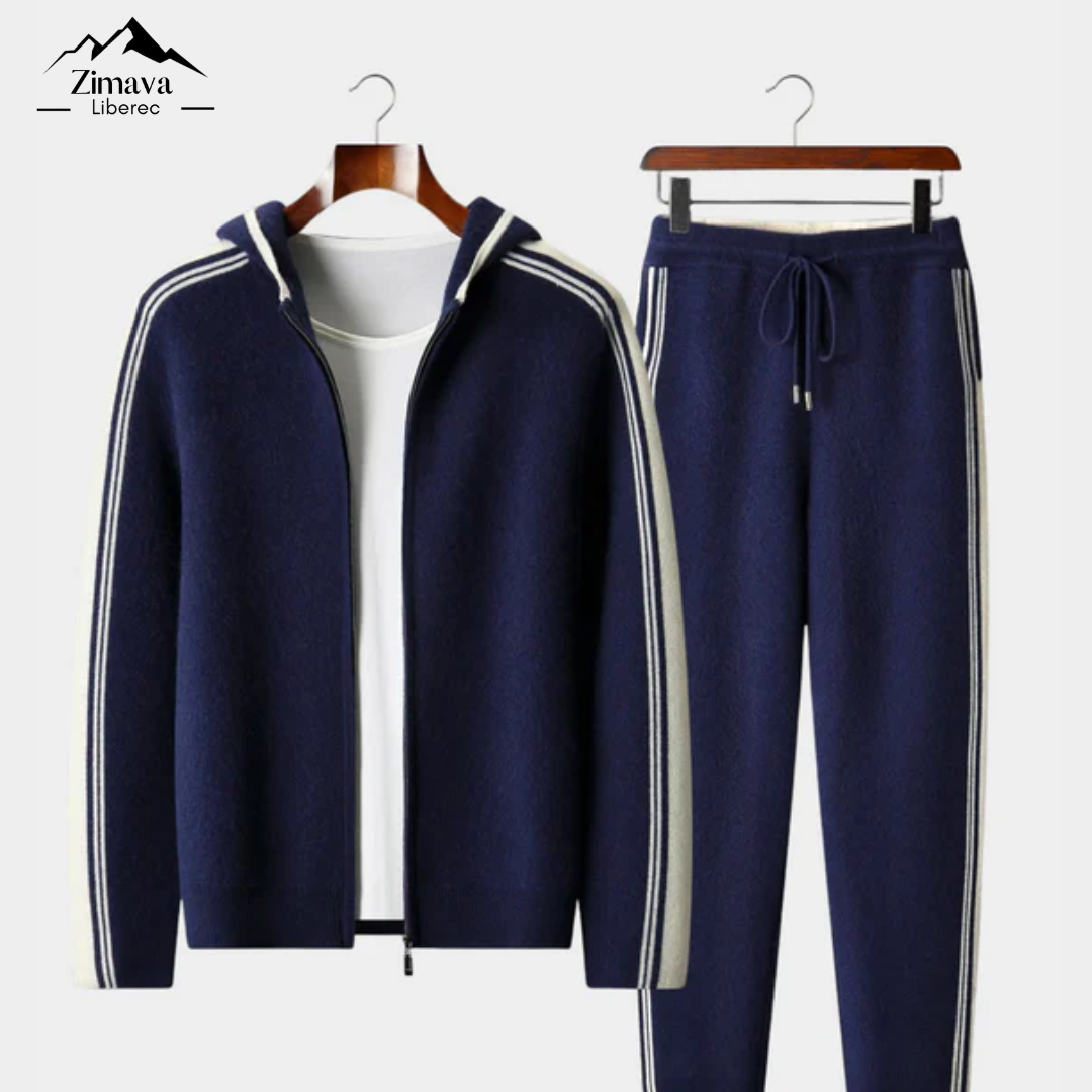 Sada Damien z čisté extra jemné merino vlny