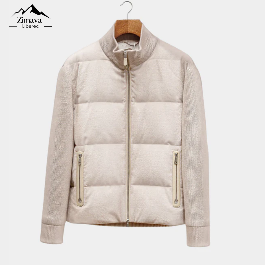 Městská hybridní bomber bunda