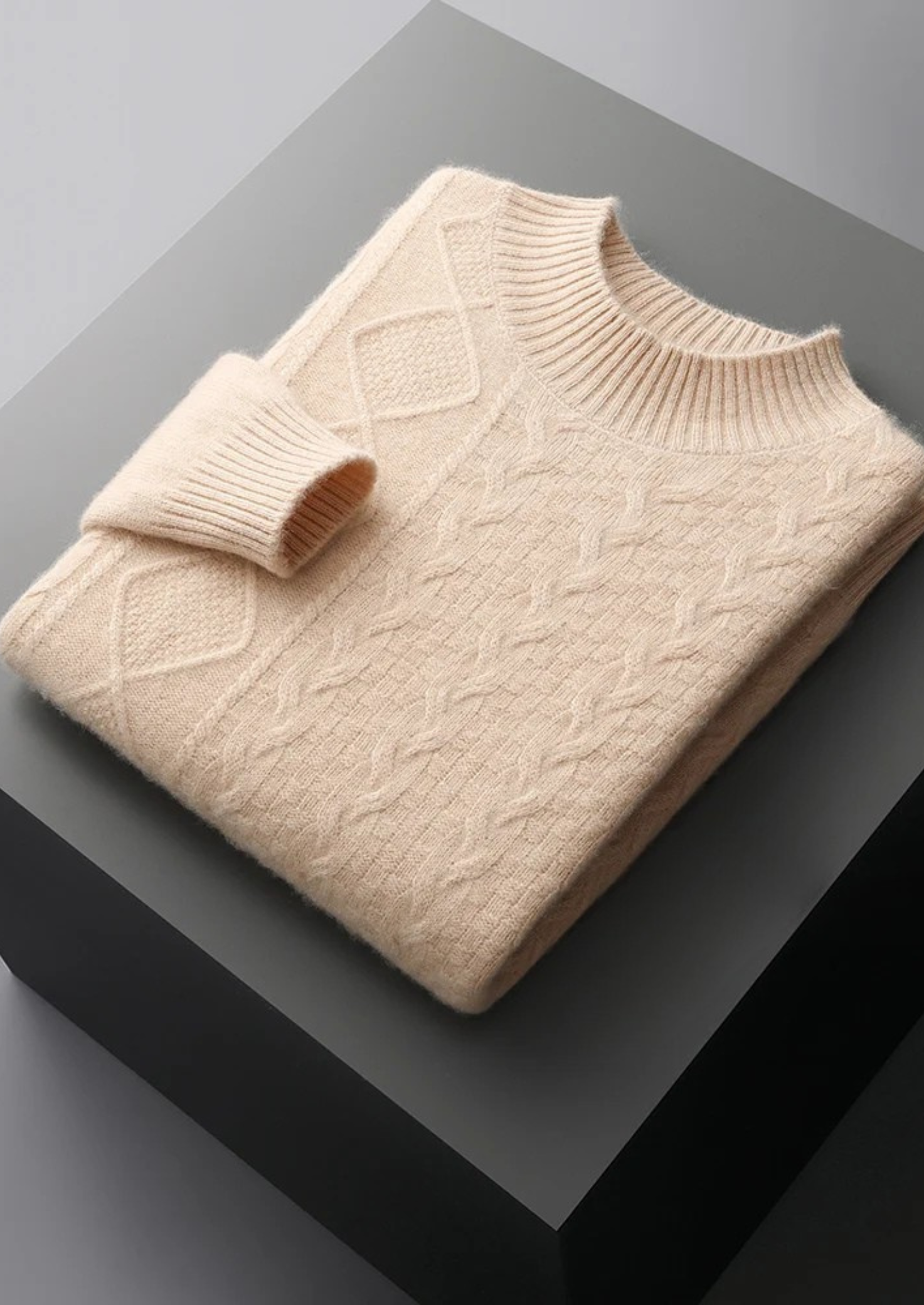 PURE EXTRA-FINE MERINO VLNA JACQUARD SLOVÁKÚŽELNÝ PLÖŠŠ TĚLOVÉ NAVRCH