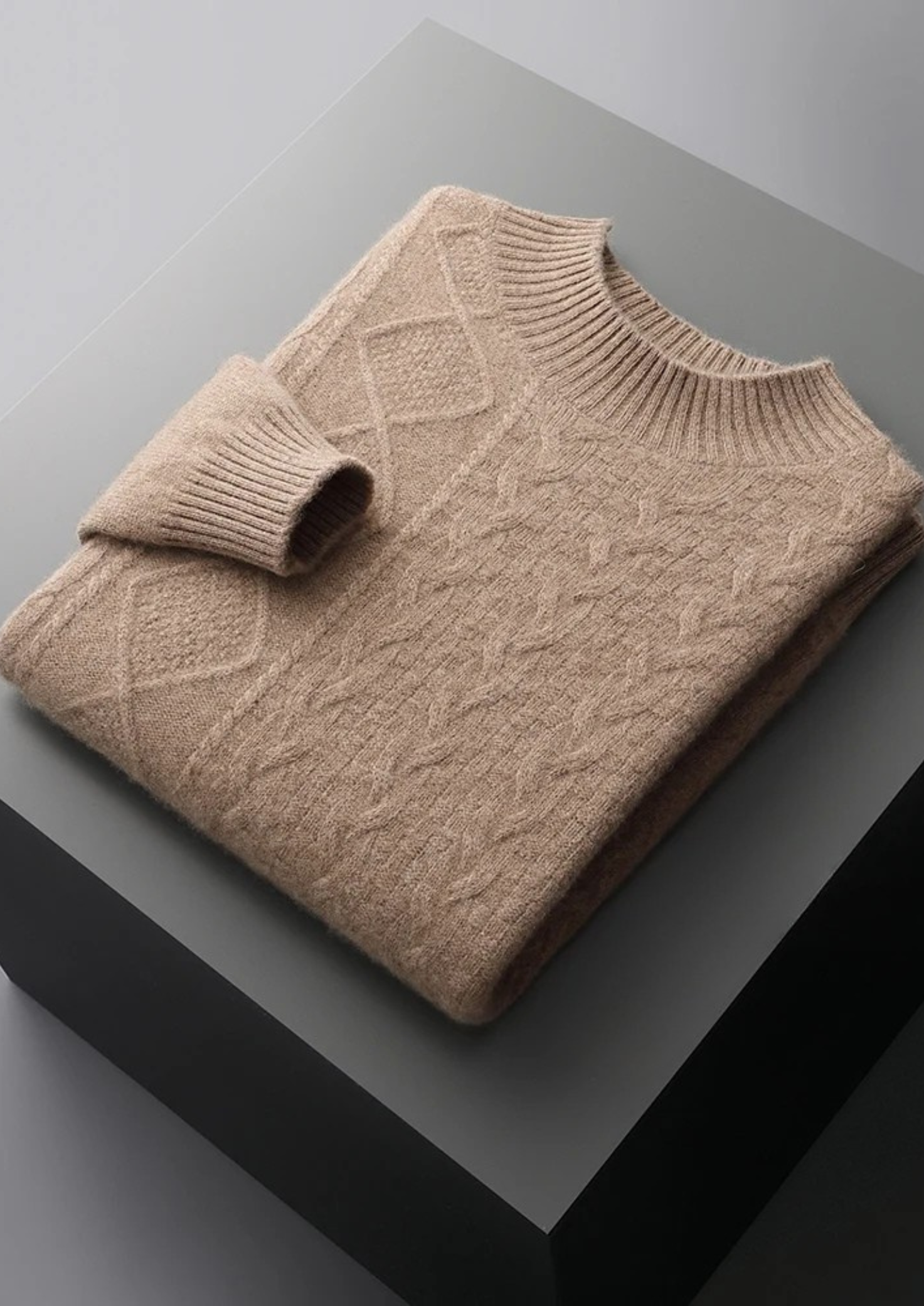 PURE EXTRA-FINE MERINO VLNA JACQUARD SLOVÁKÚŽELNÝ PLÖŠŠ TĚLOVÉ NAVRCH