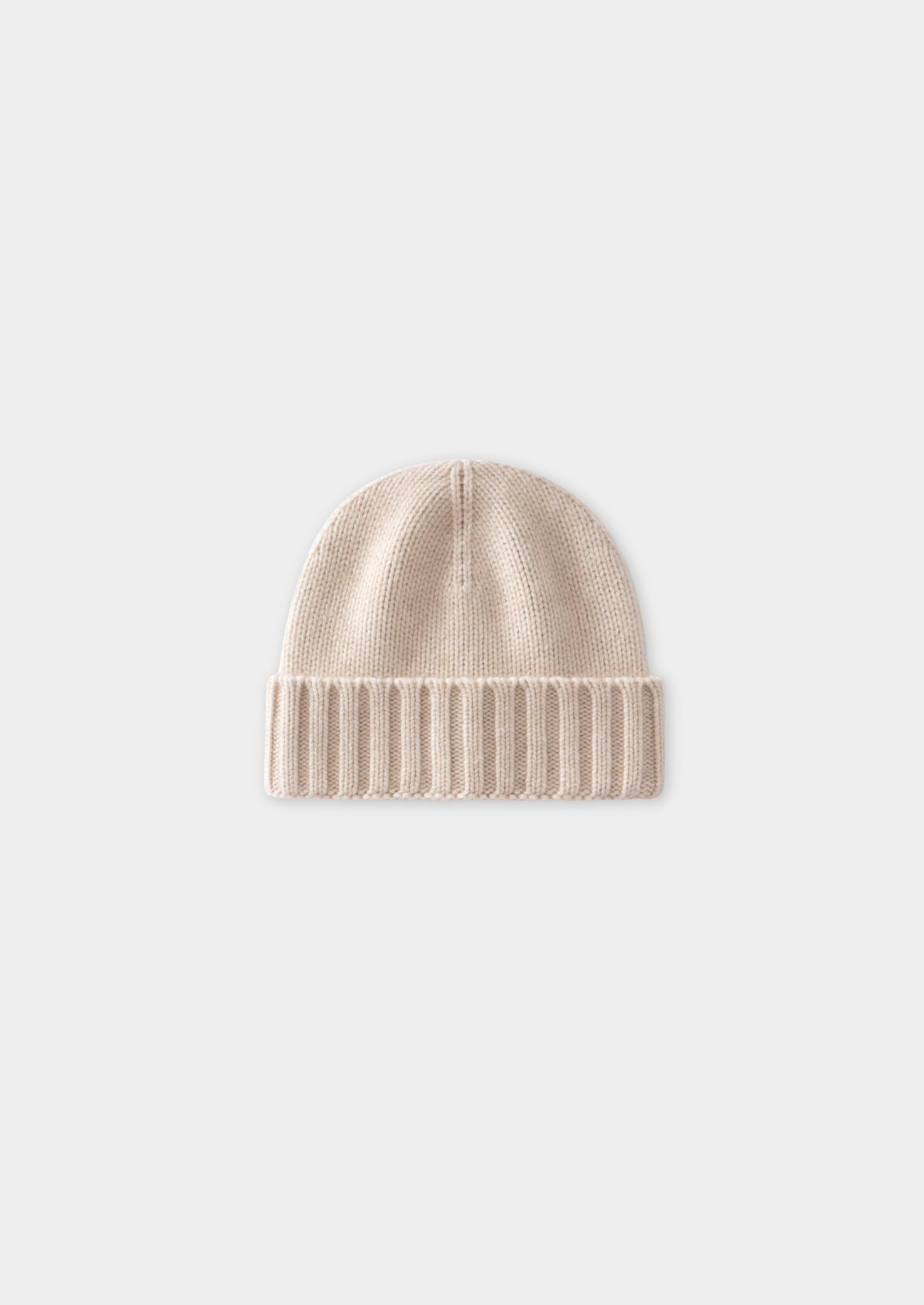 SAND CASHMERE ZIMNÍ ČEPICE BEANIE