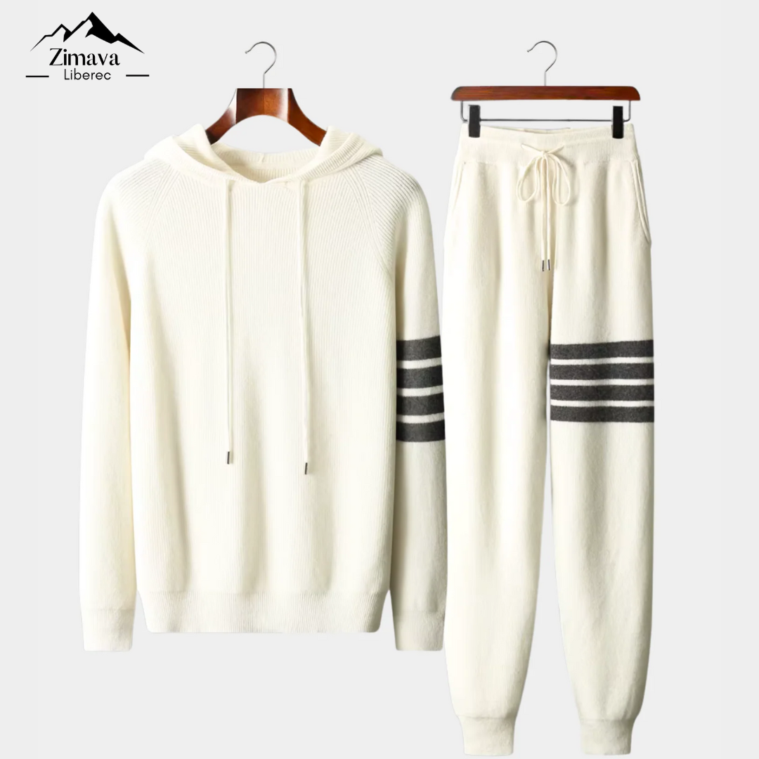 Sada čistě extra jemné merino vlečky ALESSIO