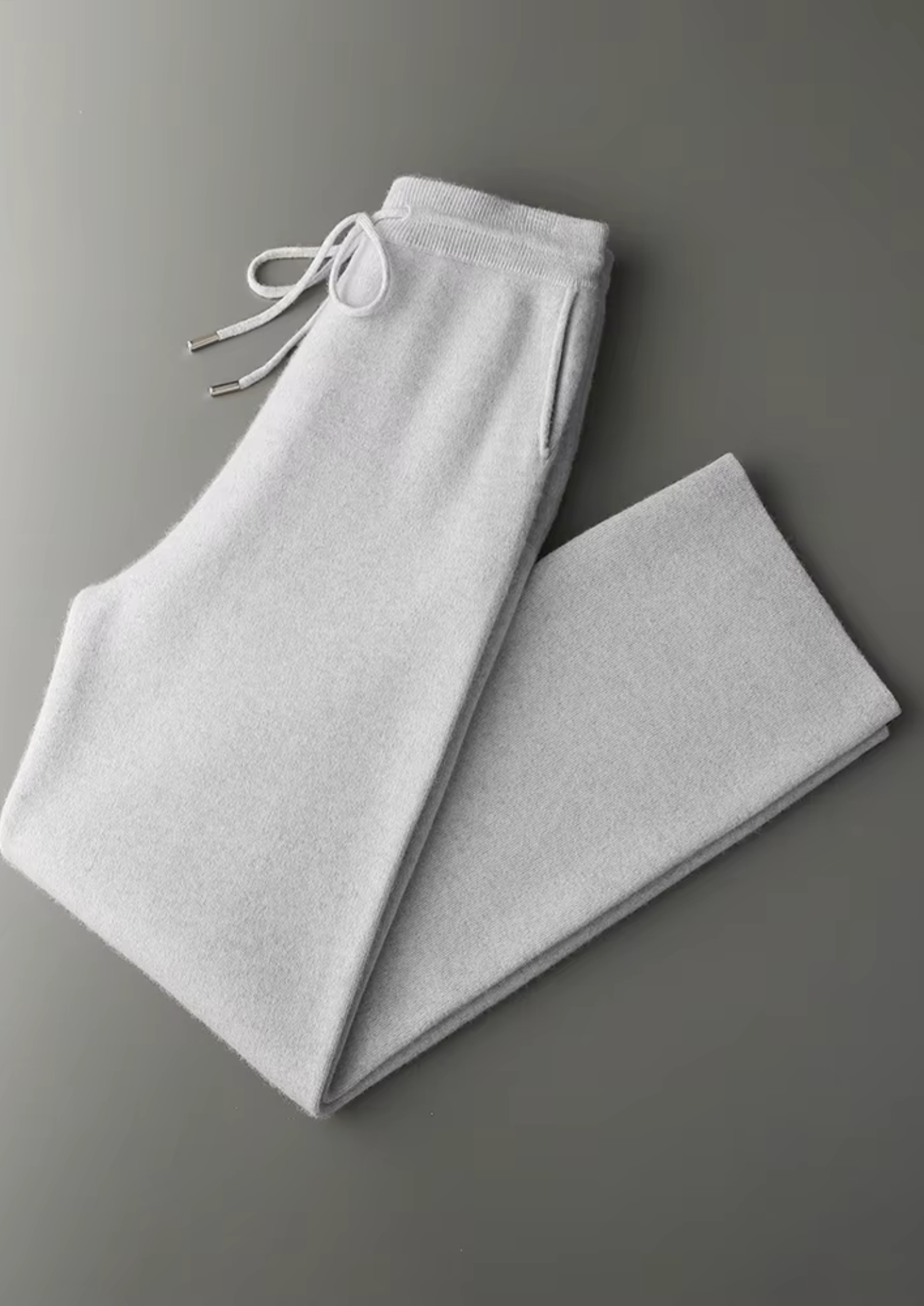 Prémiové volné kalhoty z kašmíru