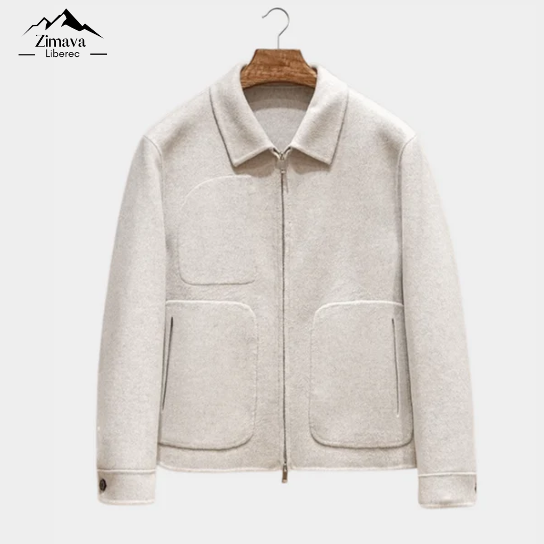 SANTONI bavlněná bomberová bunda