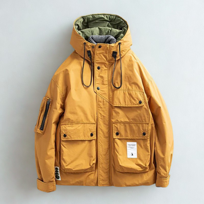 Parka Urbaine Imperméable Pour Homme