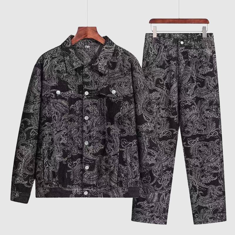 Sada dvojice vintage tisků Alessandro Veneti