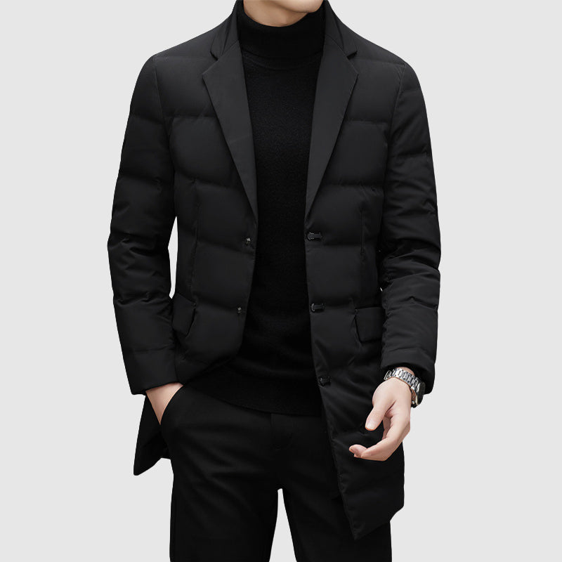 Felix Grant Městská Originální péřová bunda