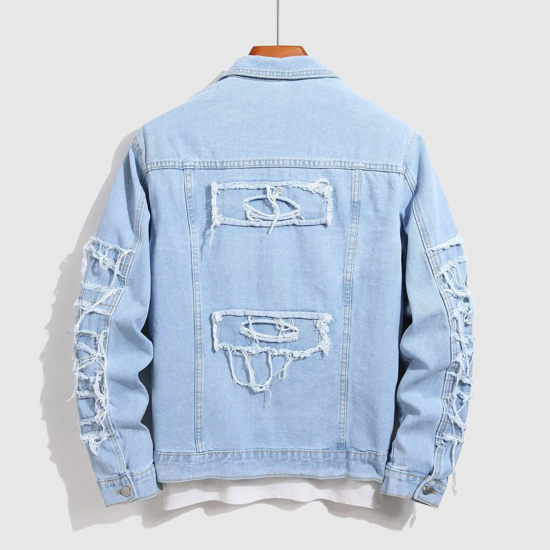 Odolná džínová bunda Lorenzo Vitali