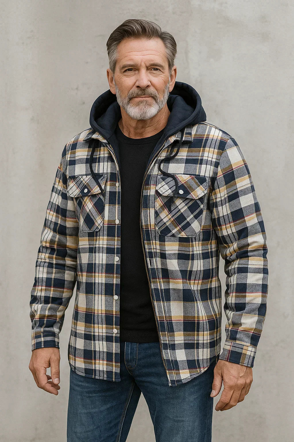 DUMONT LYON | VESTE EN MÉLANGE DE LAINE