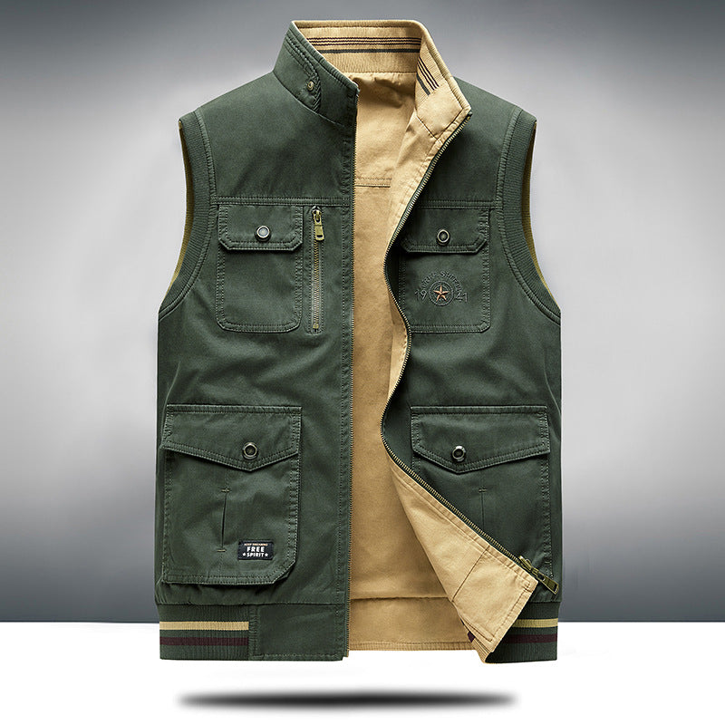 DUMONT LYON | GILET HOMME EN COTON PREMIUM DE LUXE
