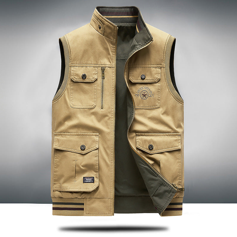 DUMONT LYON | GILET HOMME EN COTON PREMIUM DE LUXE