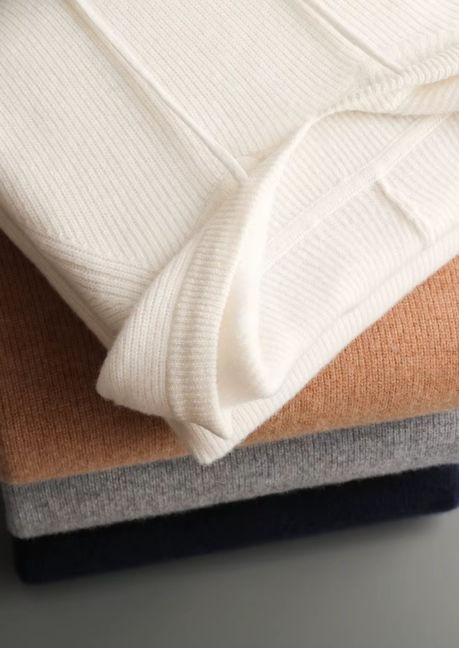 Sada čistě extra jemné merino vlečky ALESSIO