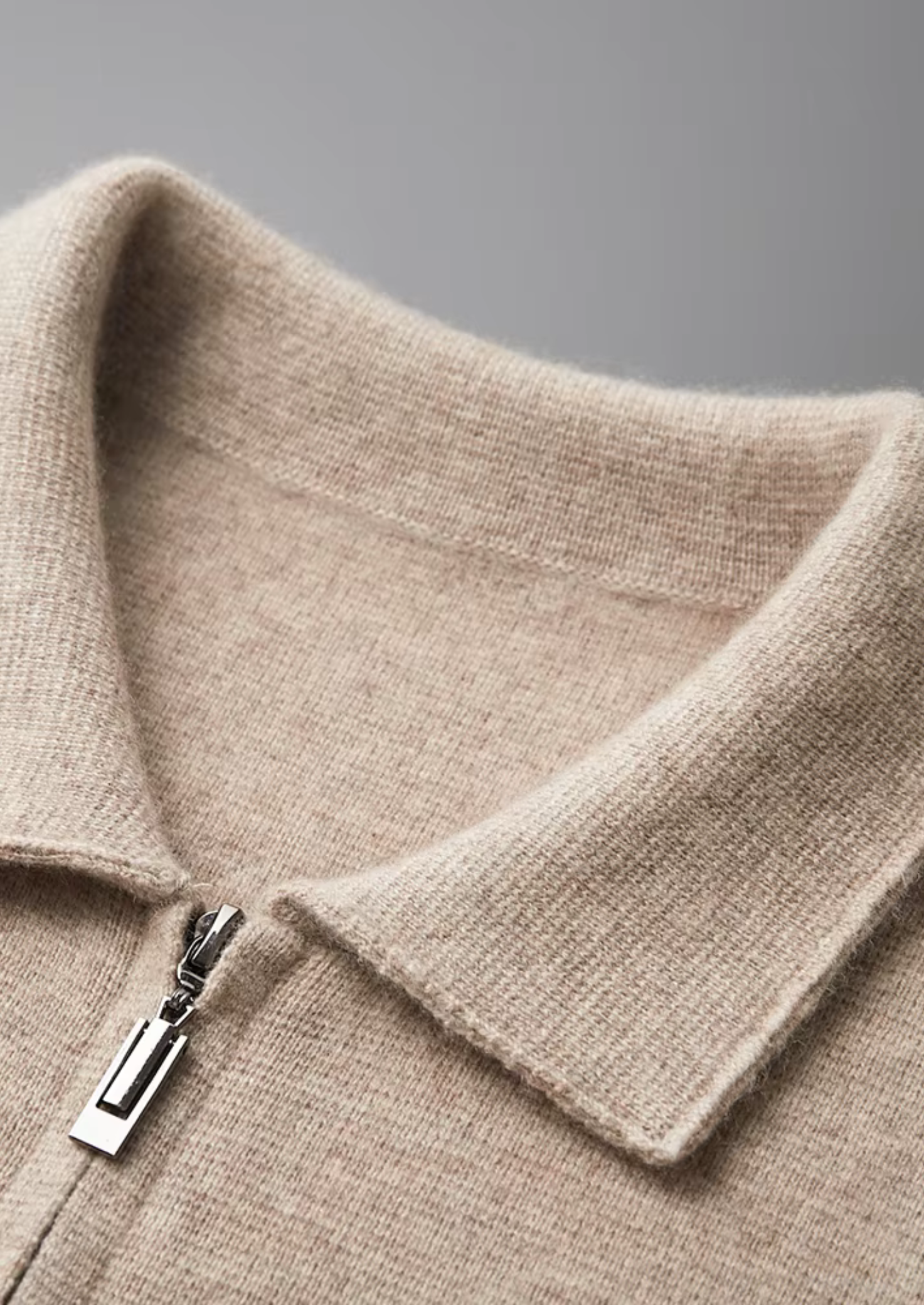 PURE extra jemná merino vlna sako cardigan na zip