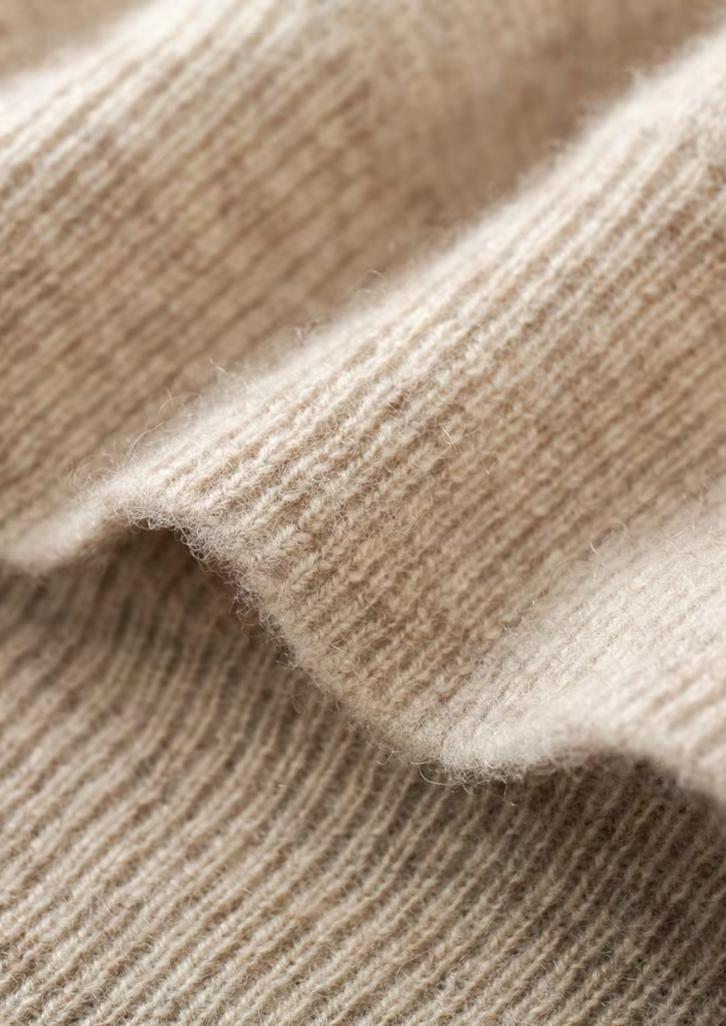 PURE EXTRA-FINÍ MERINO VLASOVÁ ZIPOVÁ MIKINA