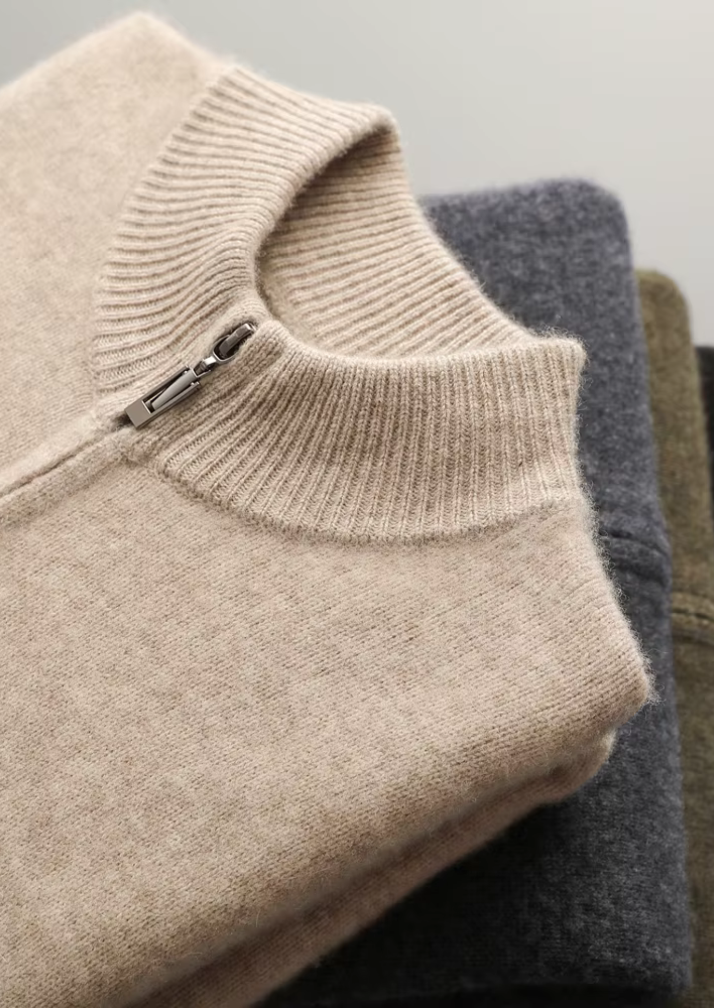 Pure extra jemná merino vlna zapínací kardigan