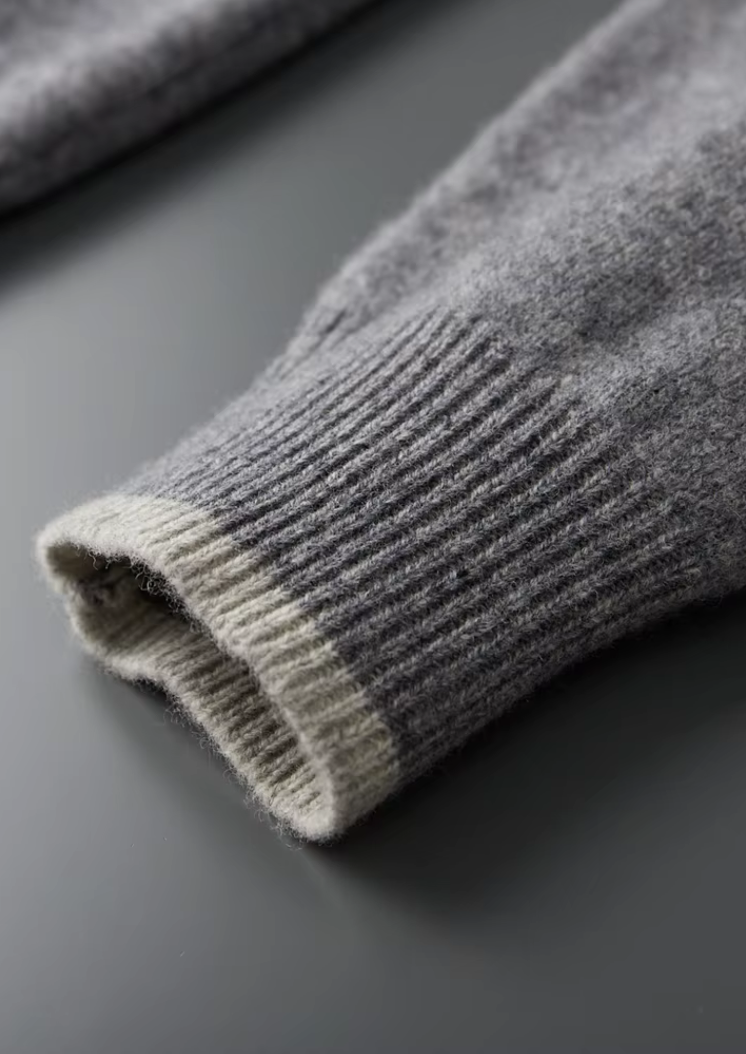 Sada s čistou extra jemnou merino vlnou ve dvou odstínech