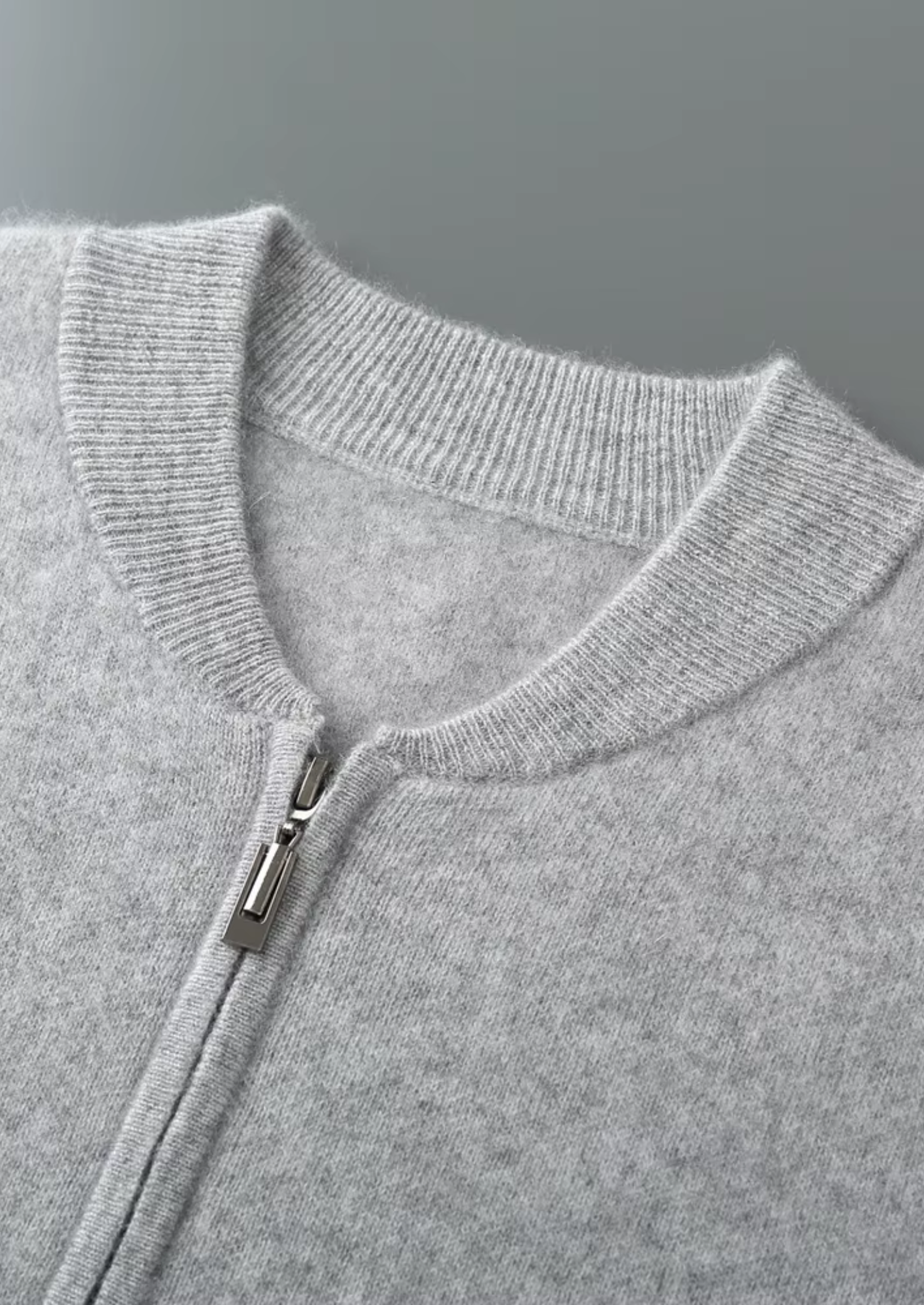 PURE EXTRA-jemná merino vlna v-pletený kardigan