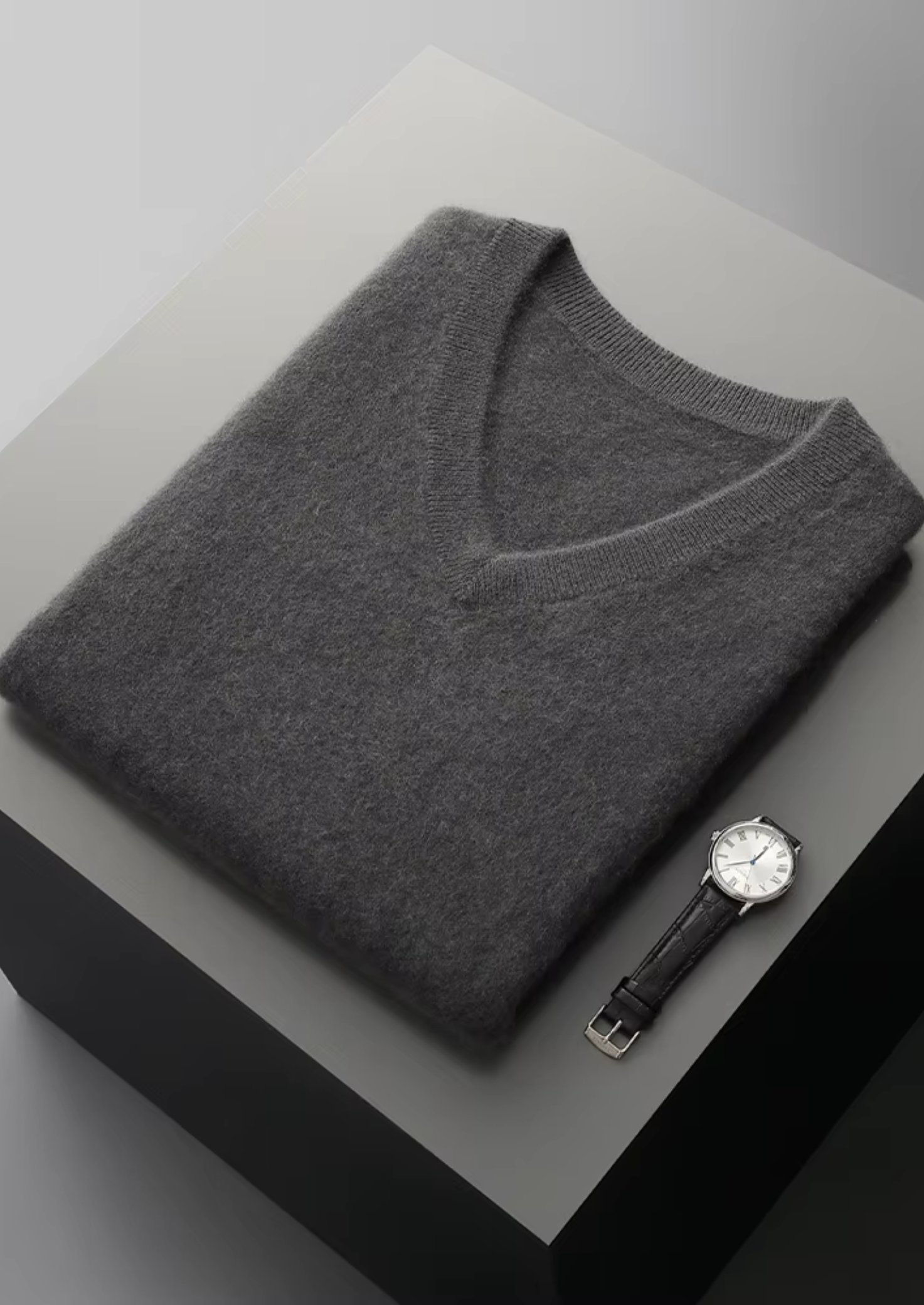 PURE EXTRA-JEMNÁ MERINO VLOŽKA S V-KRČKEM