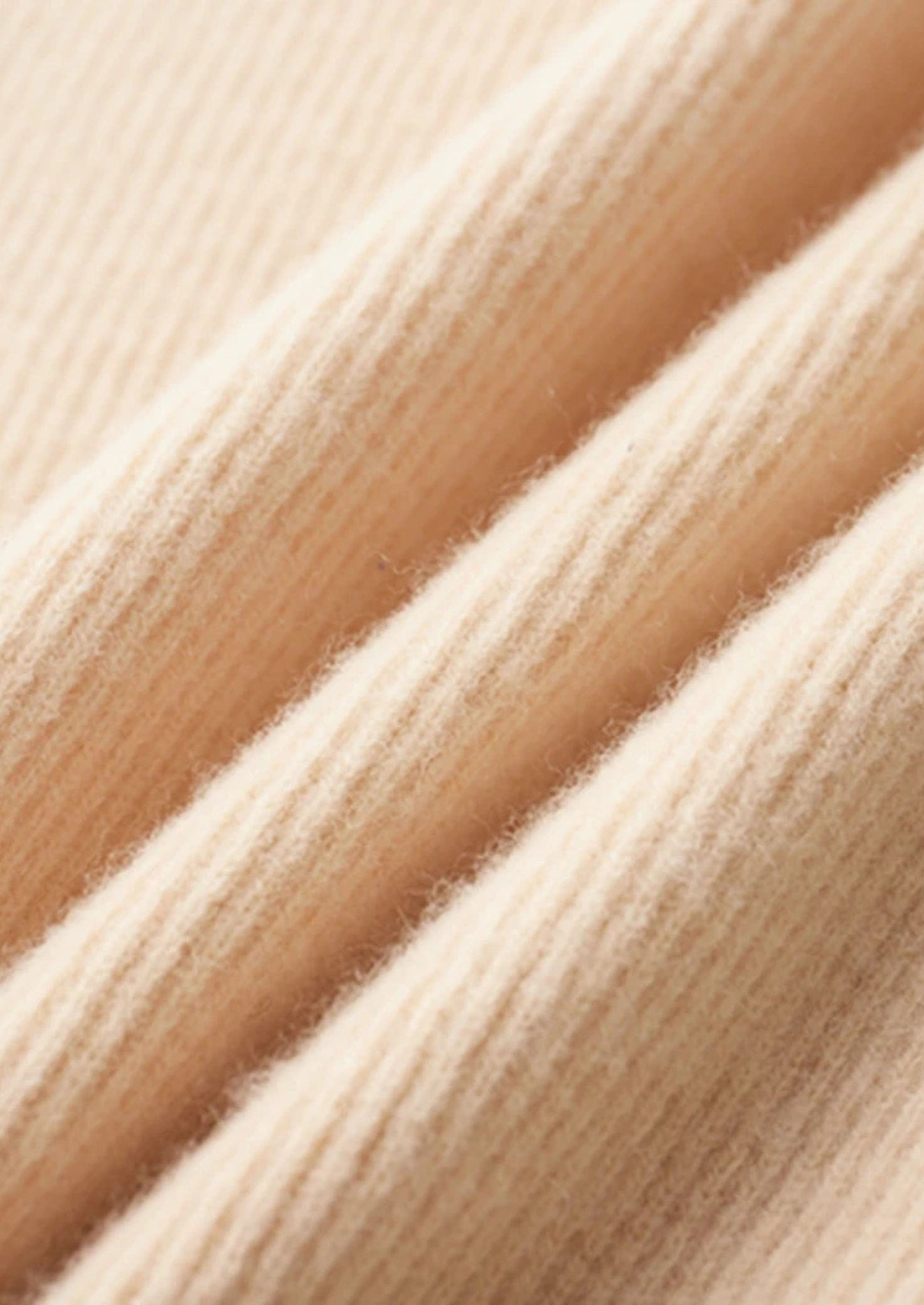 Čistý extra jemný merino vlnený žebrovaný zipový kardigan