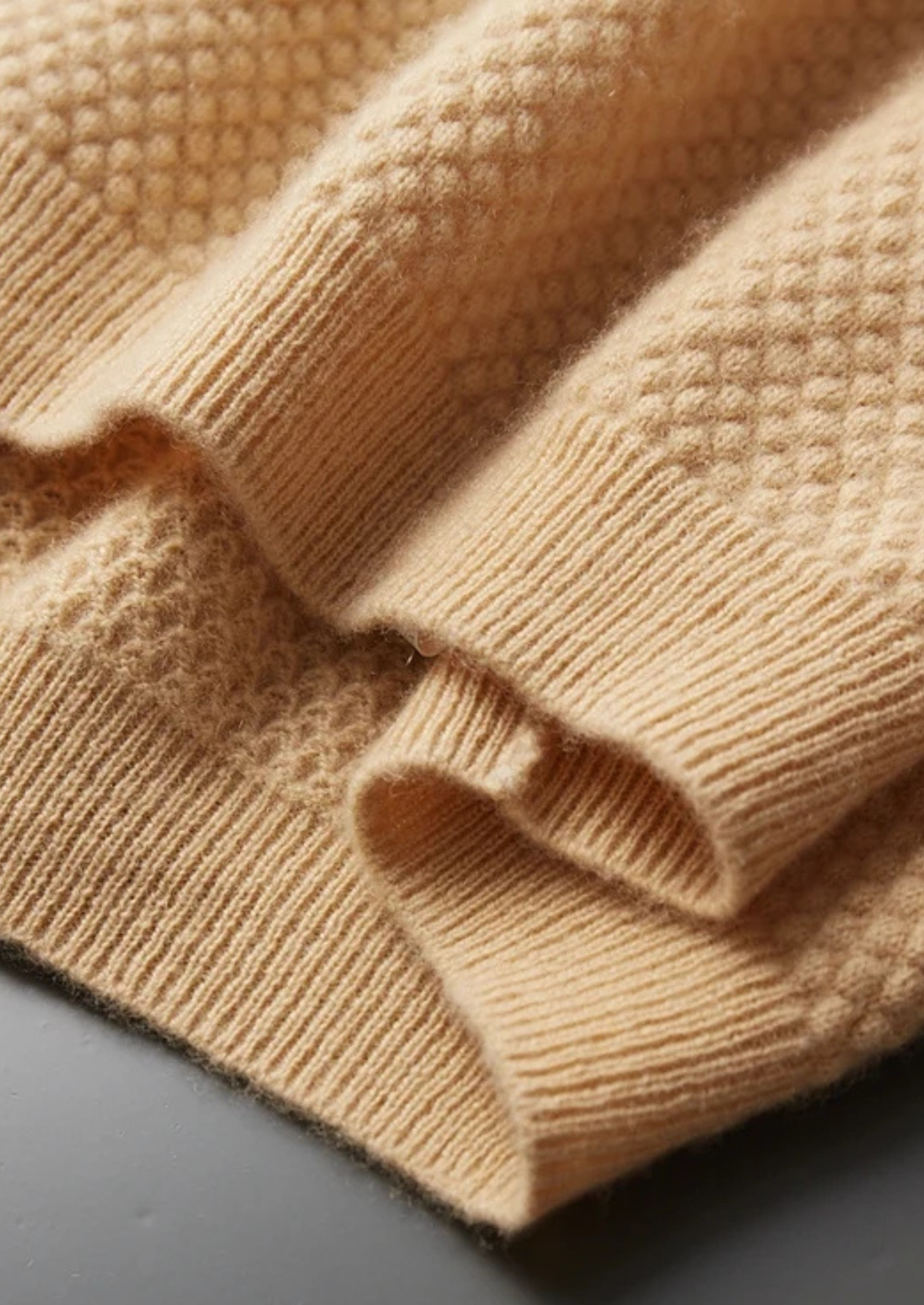 Prémiové dvoubarevné polo s kašmírem