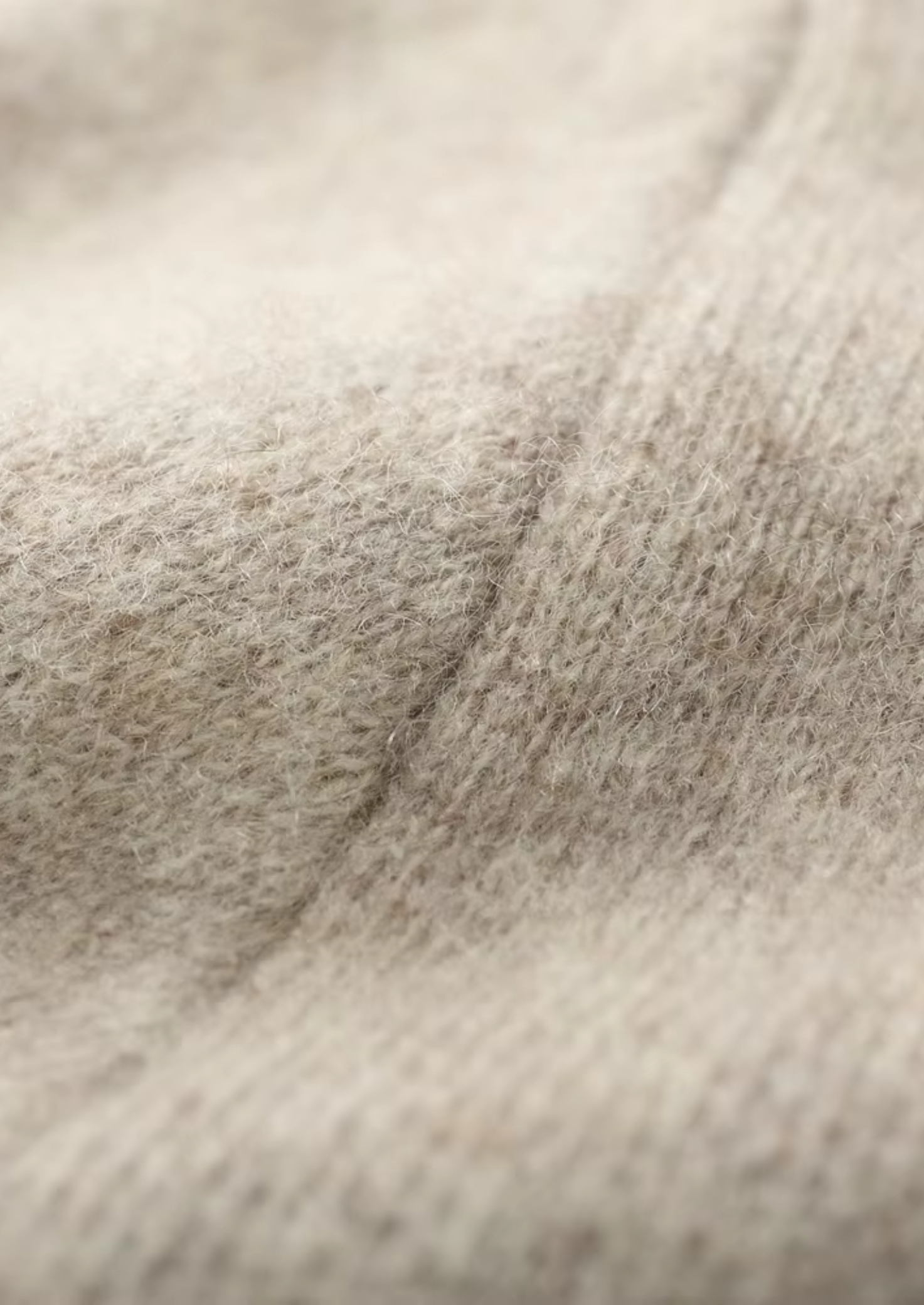 PURE EXTRA-jemná merino vlna v-pletený kardigan