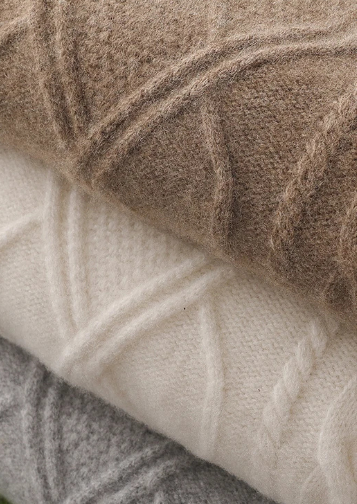 PURE EXTRA-HŘÍBKOVÁ MERINO VLNA ZIMNÍ PULOVR