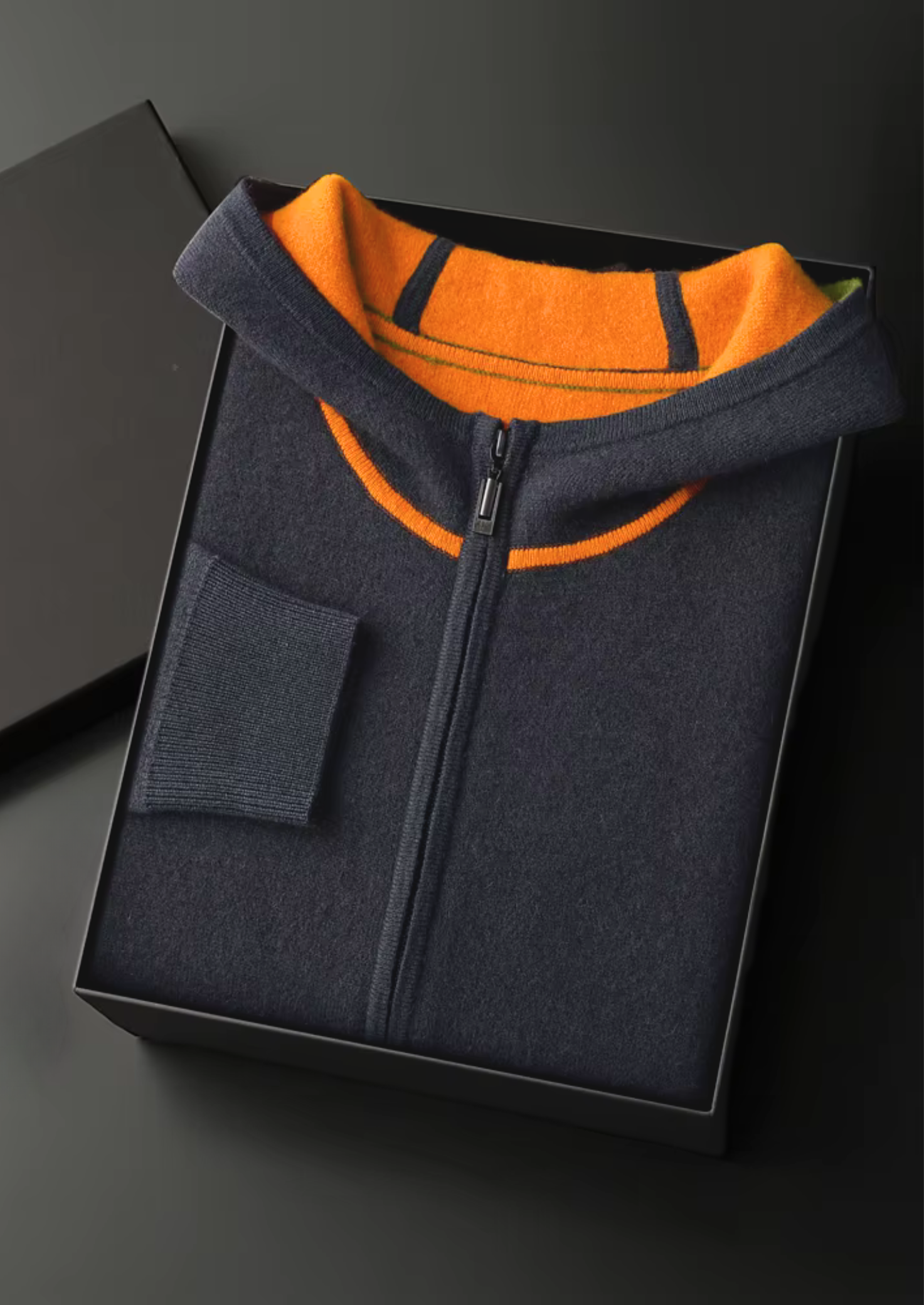 Prémiová souprava z kašmíru pro volný čas