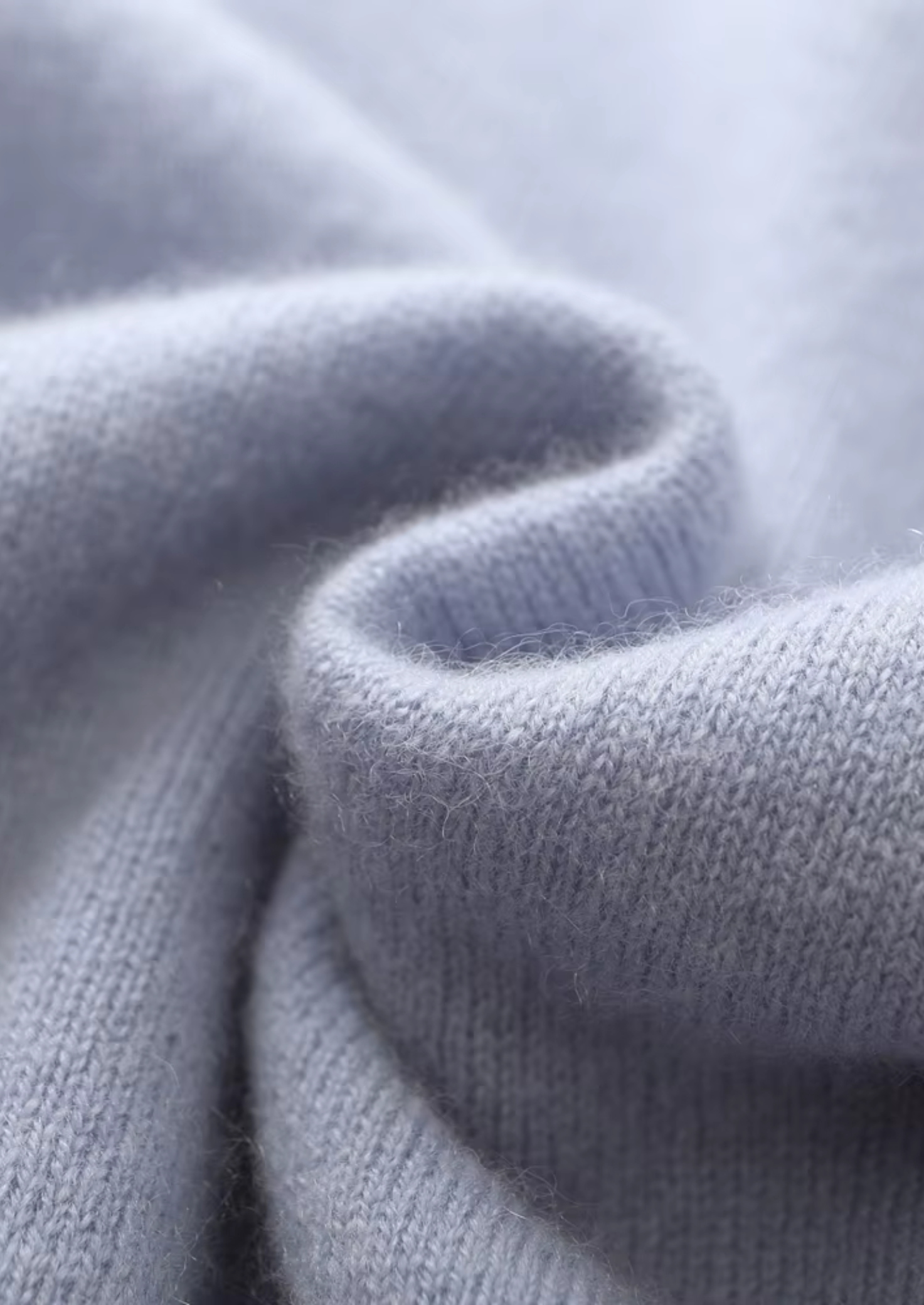 PURE EXTRA-VELKÁ MERINO Vlněný Zapínací Kardigan