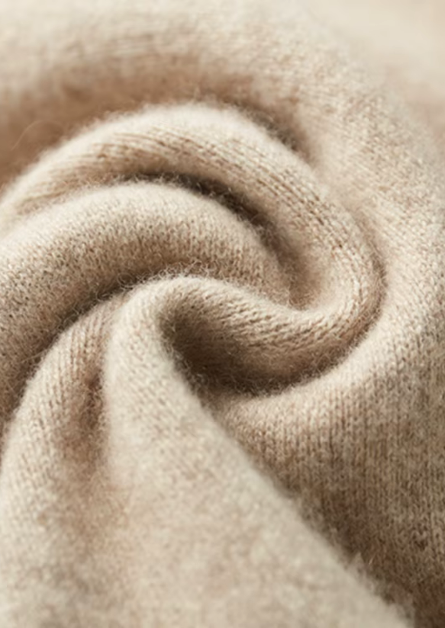 Prémiový soubor volnočasových kalhot a svetrů z kašmíru