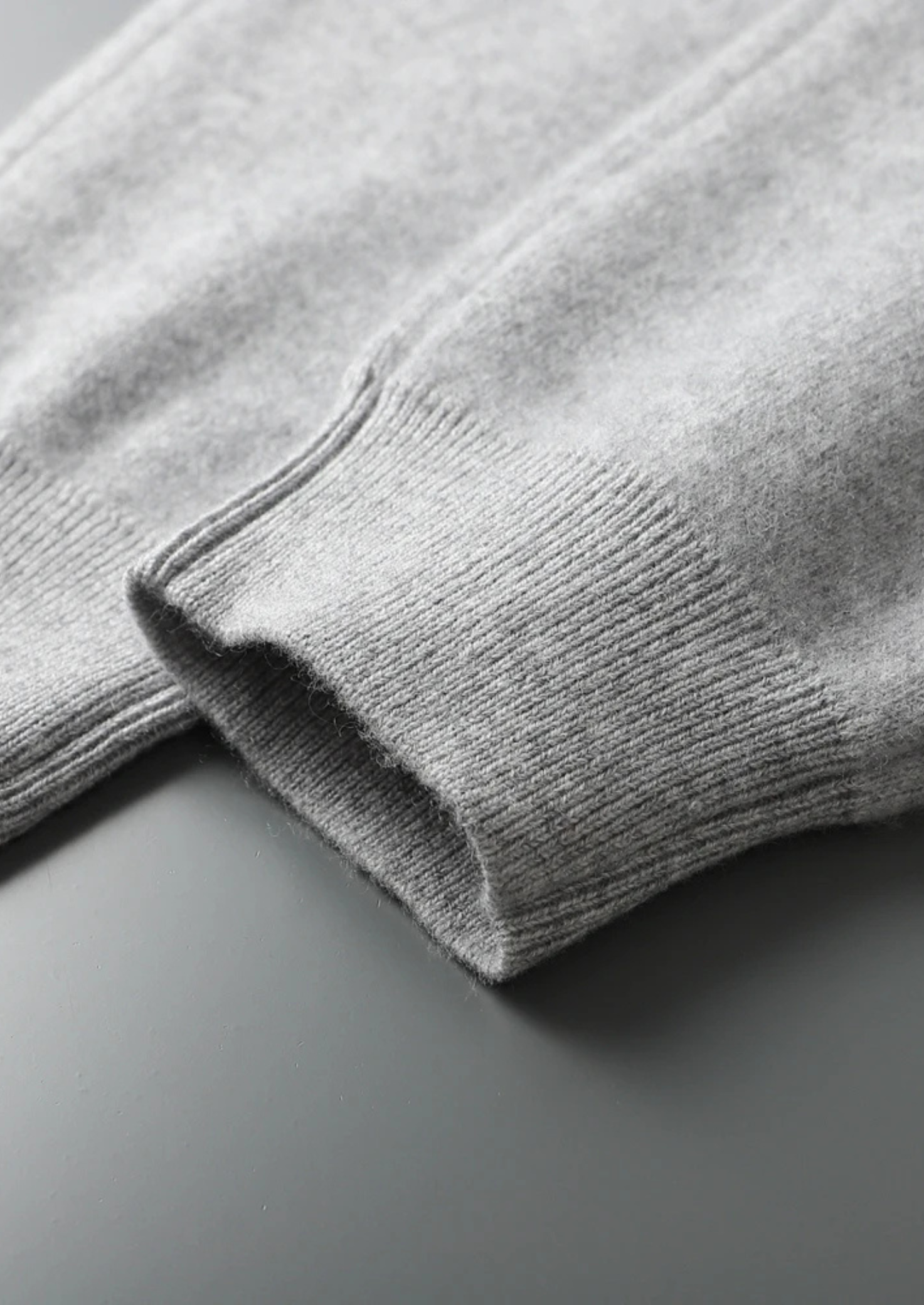 Prémiová sada volnočasového oblečení z kašmíru