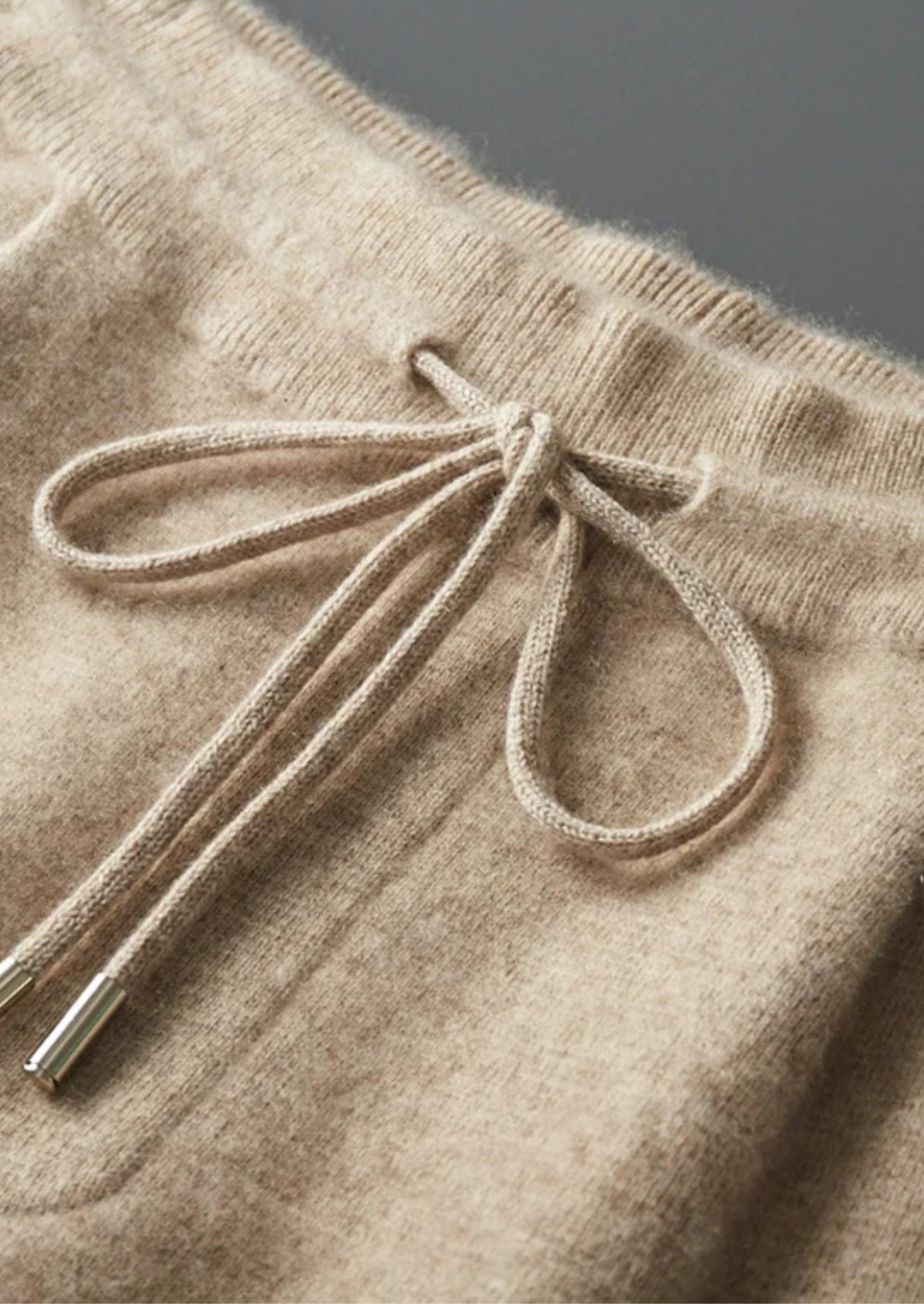 Prémiová kašmírová volnočasová souprava