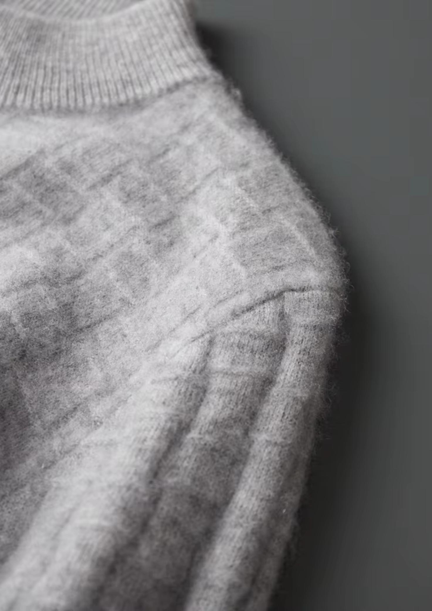 PURE EXTRA-JEMNÁ MERINO VLNA TEXTUROVANÝ MOHÉRNICKÝ VOR