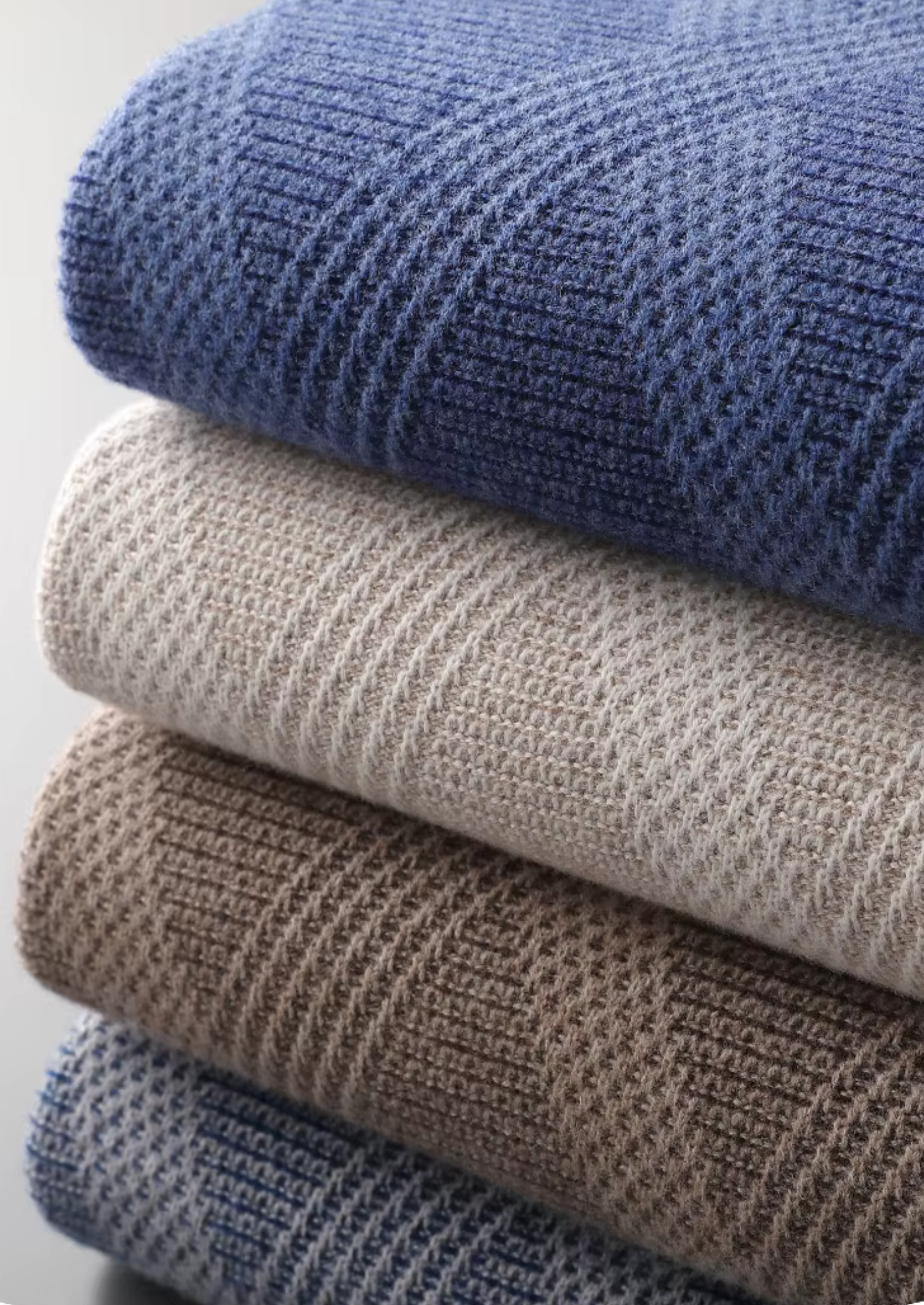 PURE EXTRA-FINÍ MERINO VÍNO ŽAKÁROVÝ DVOJITÝ ŽEBROVÝ TURTLÍK