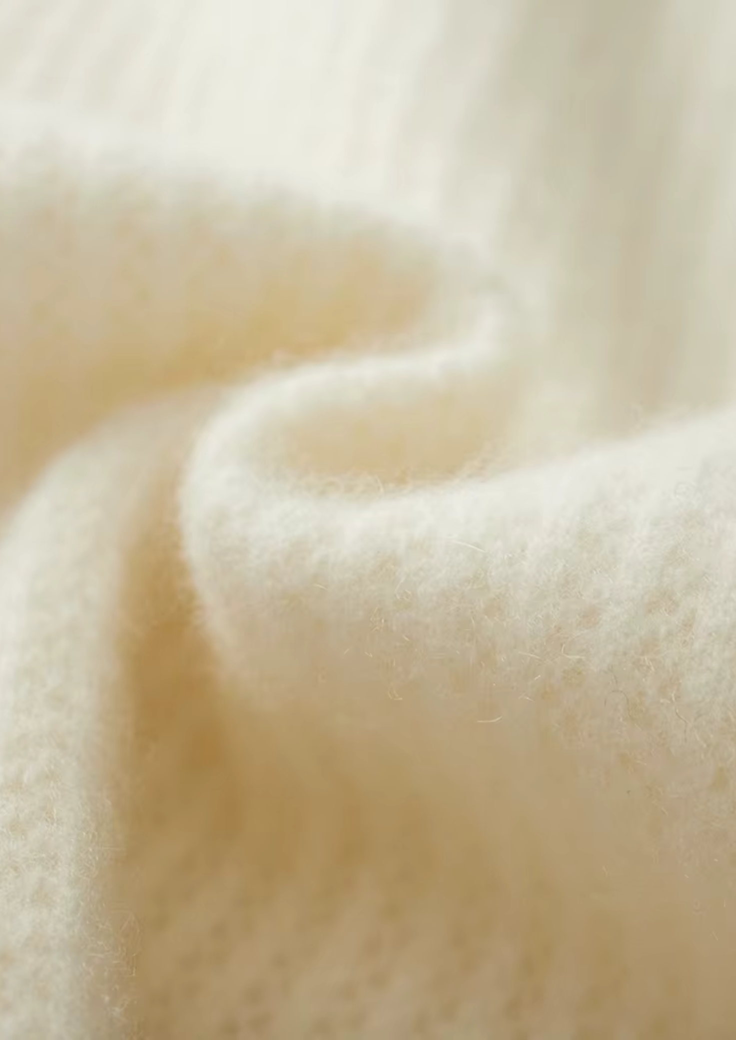 PURE EXTRA-FINÍ MERINO VLNA Žebrovaná s kapucí s YKK zipem