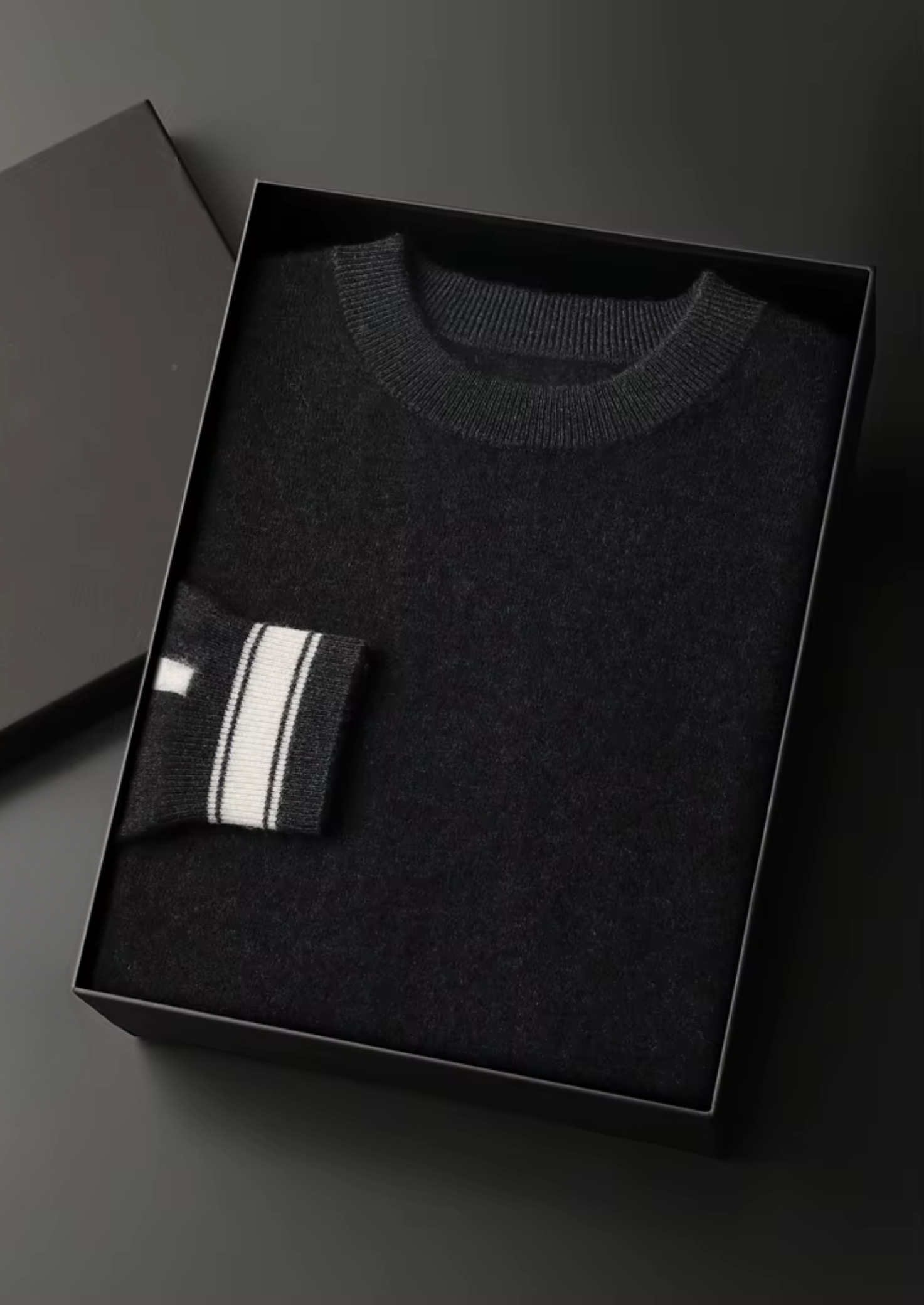 Prémiová sada volnočasového oblečení z kašmíru