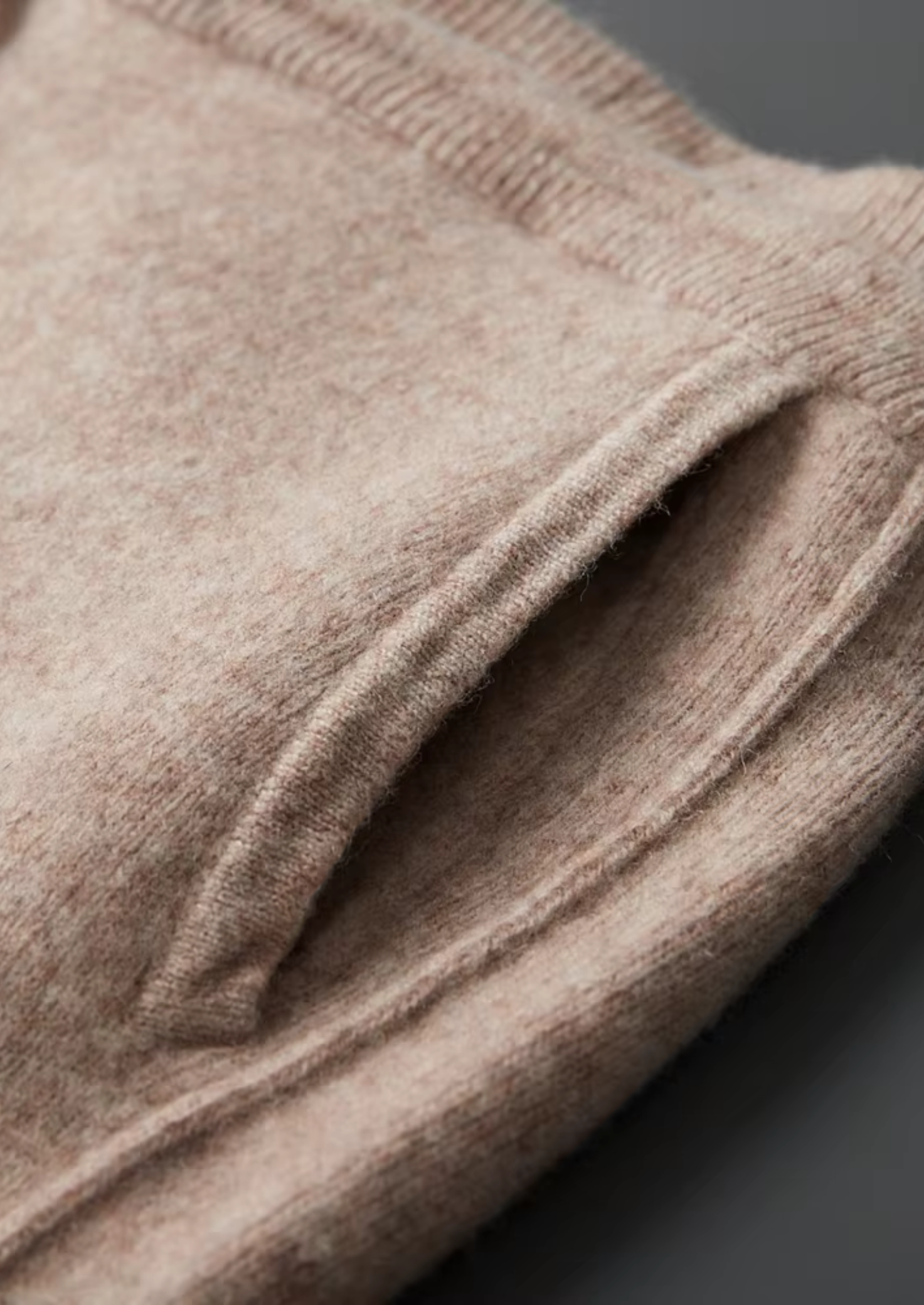 PURE EXTRA-JEMNÁ MERINOVÁ VLNĚ RELAXAČNÍ JOGGERS