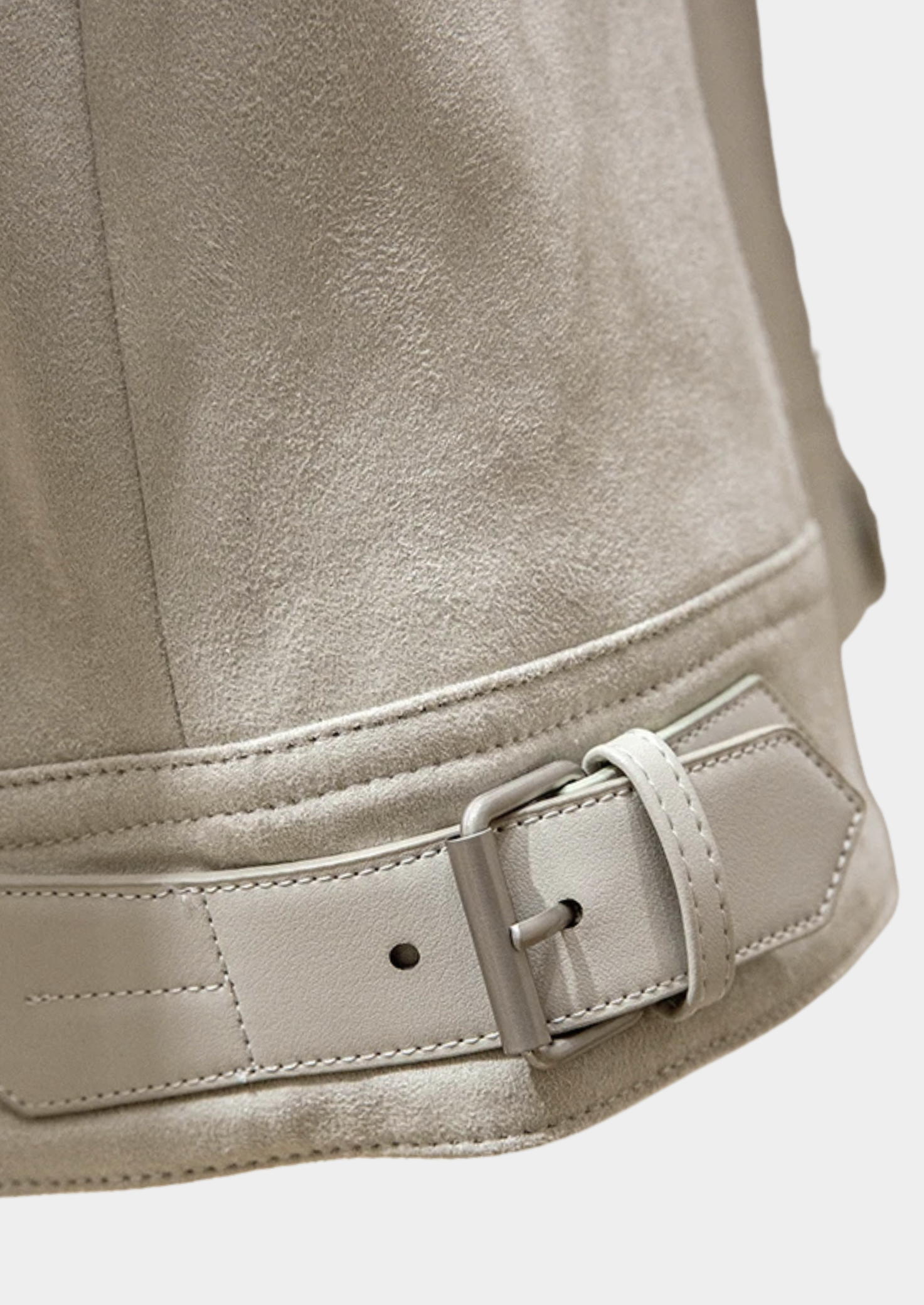 Prémiová semišová bomber bunda