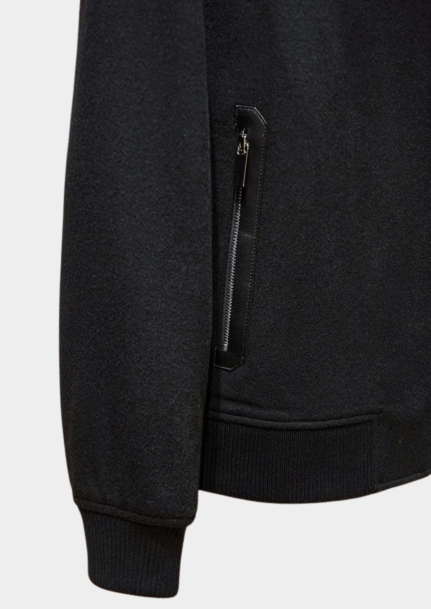 Prémiová bavlněná bomber bunda