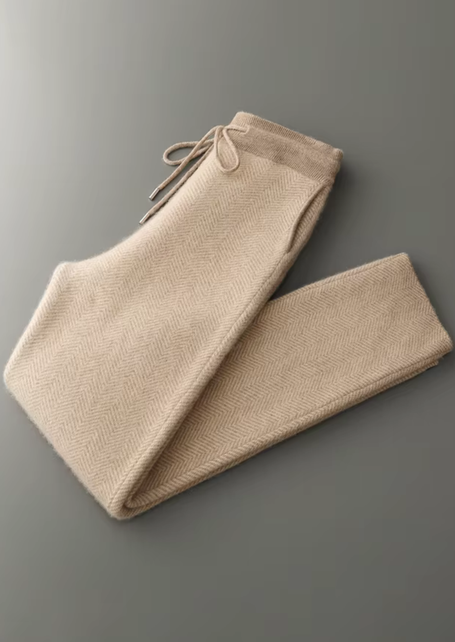 Set z čisté extra jemné merino vlny s vzorem