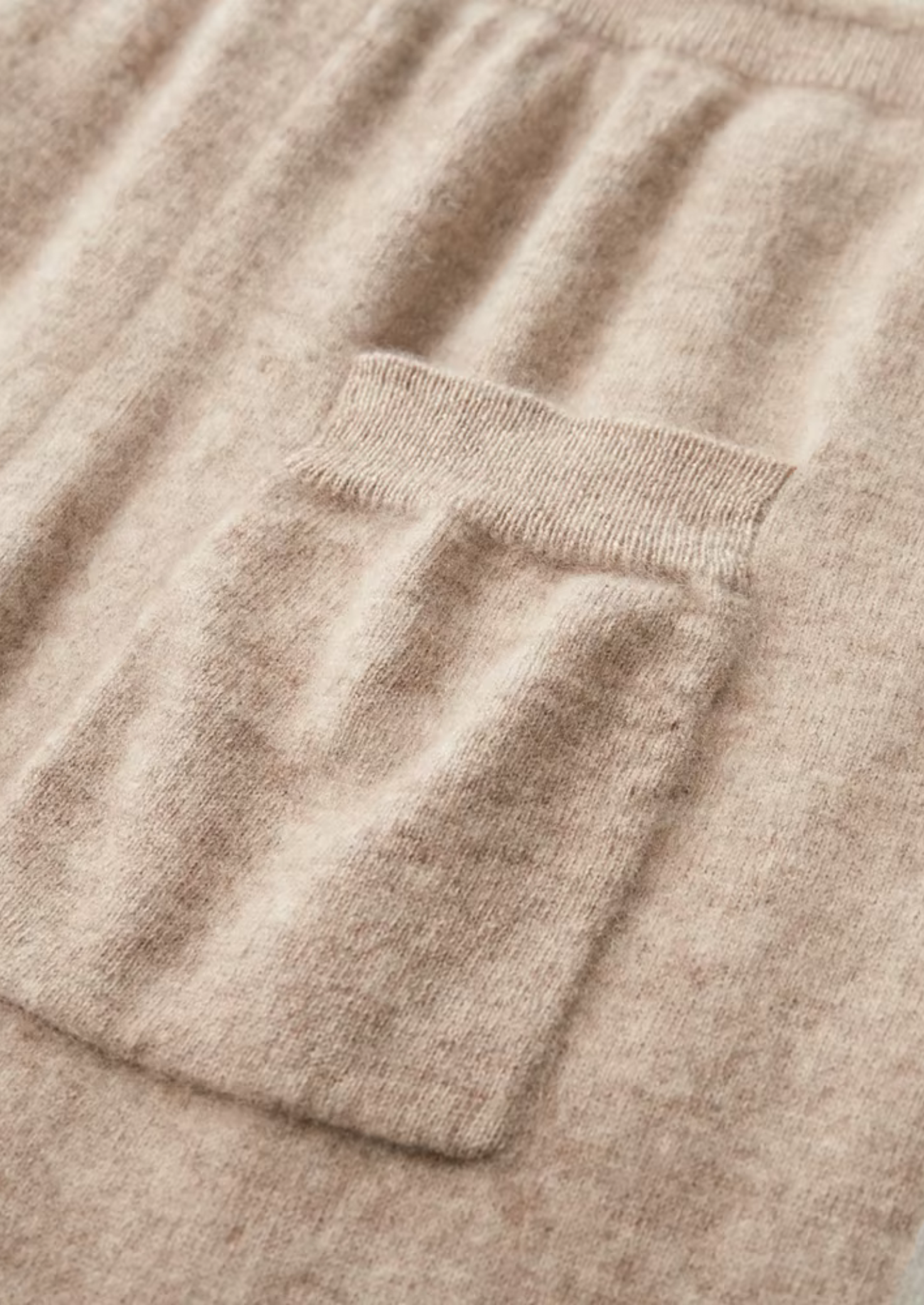 Prémiová sada volnočasového oblečení z kašmíru