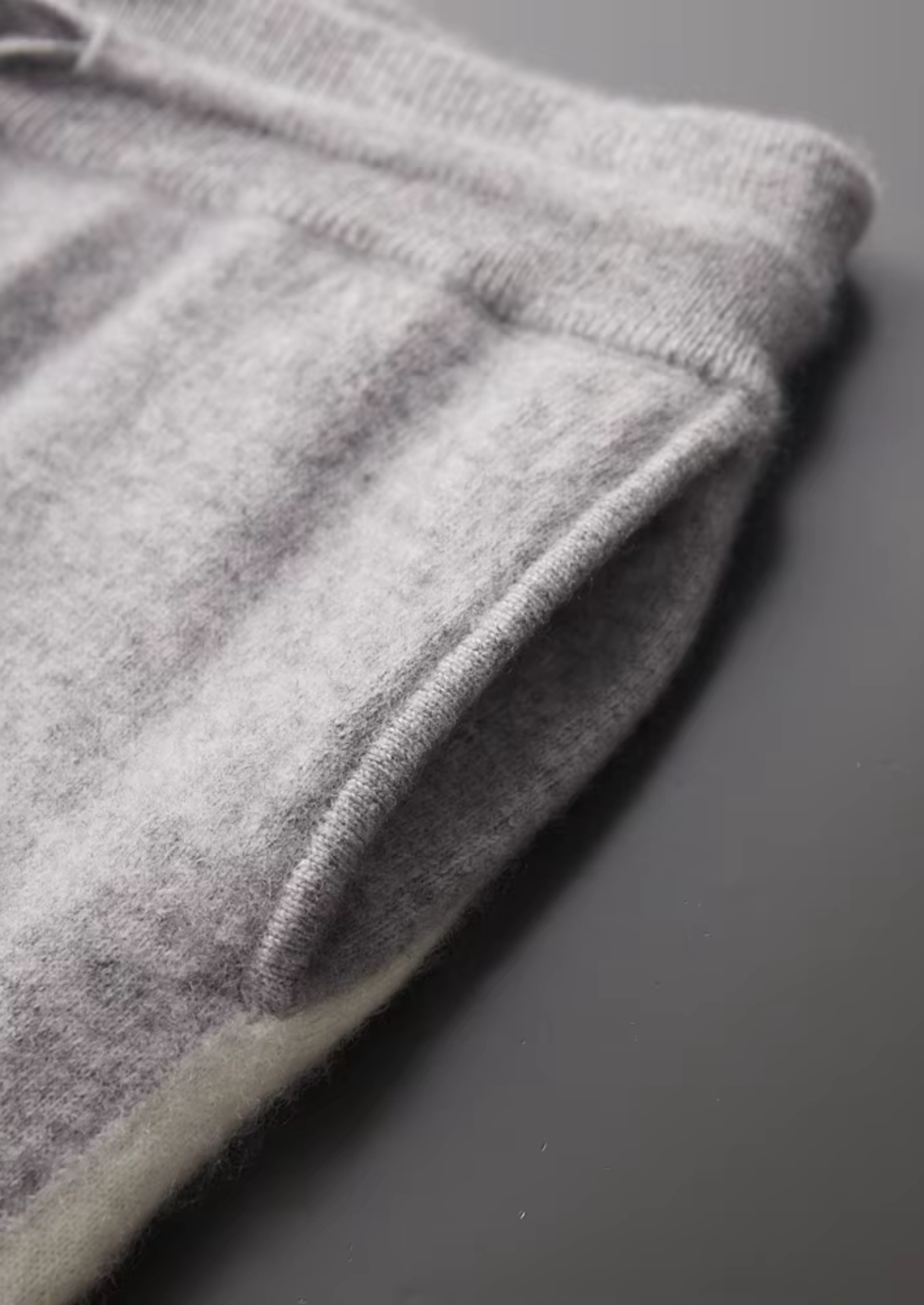 Prémiová sada volnočasového oblečení z kašmíru