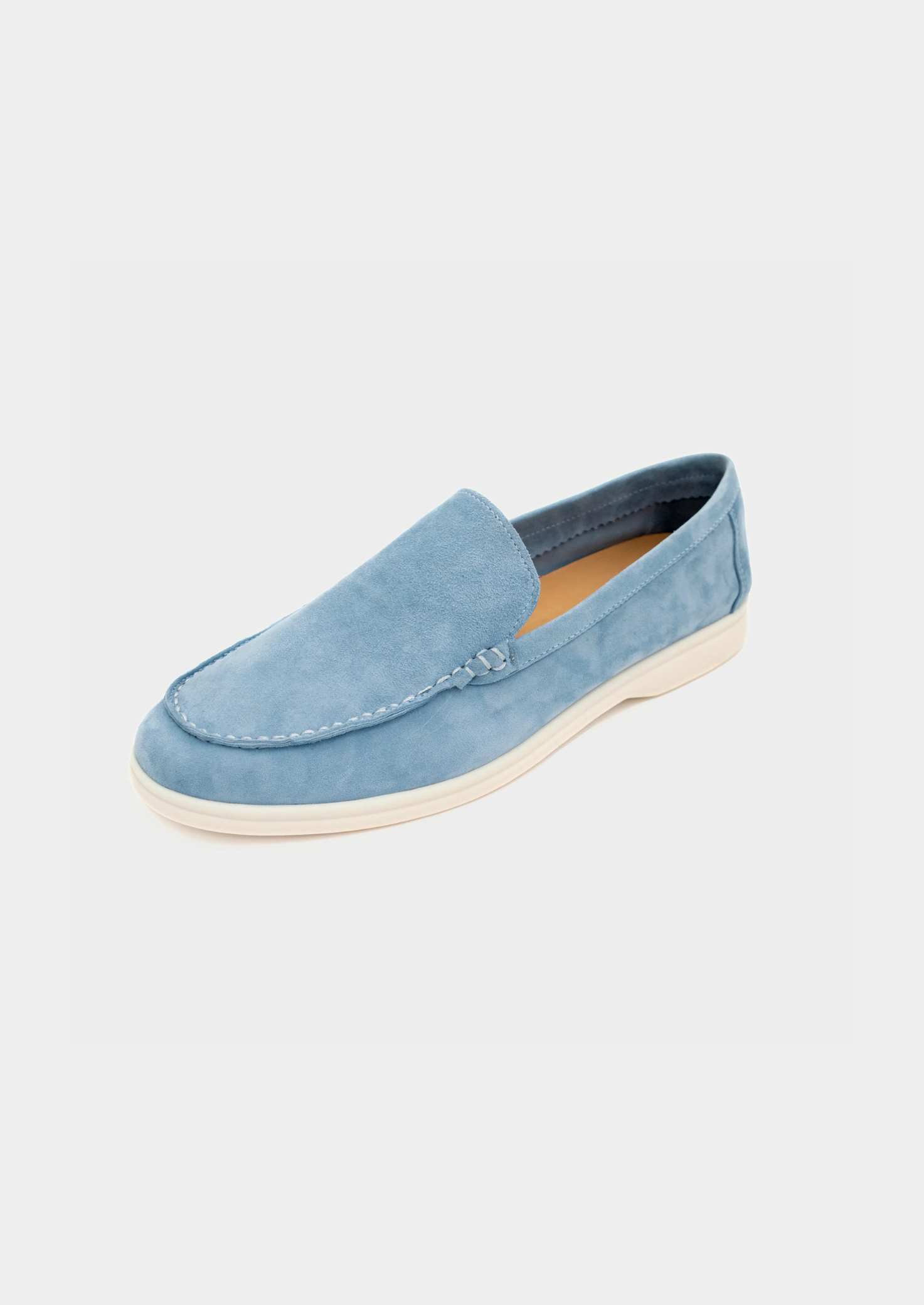 MARINA Loafers - Baby Blue