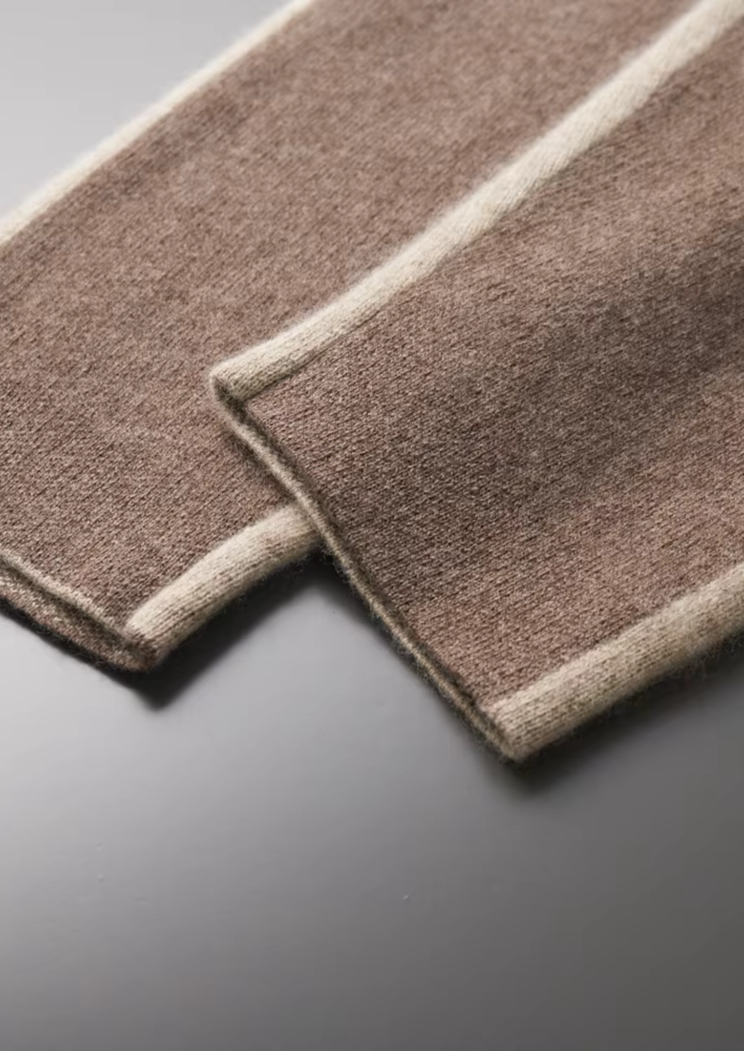 Prémiová sadou pro volný čas z kašmíru