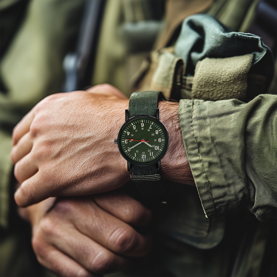 Luxusní módní quartzové náramkové hodinky