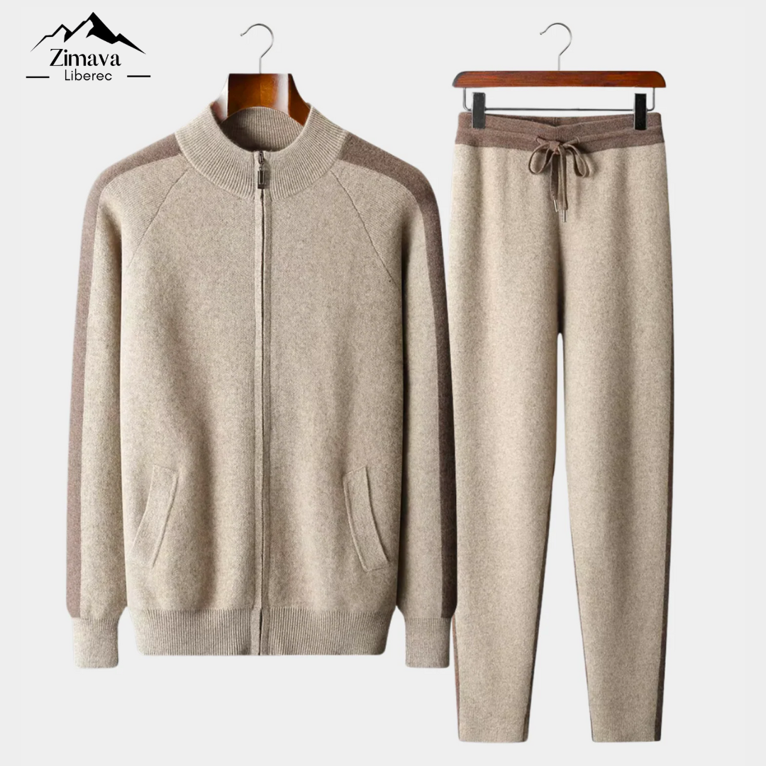 Prémiová sada pro volný čas z kašmíru