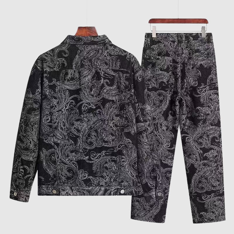 Sada dvojice vintage tisků Alessandro Veneti