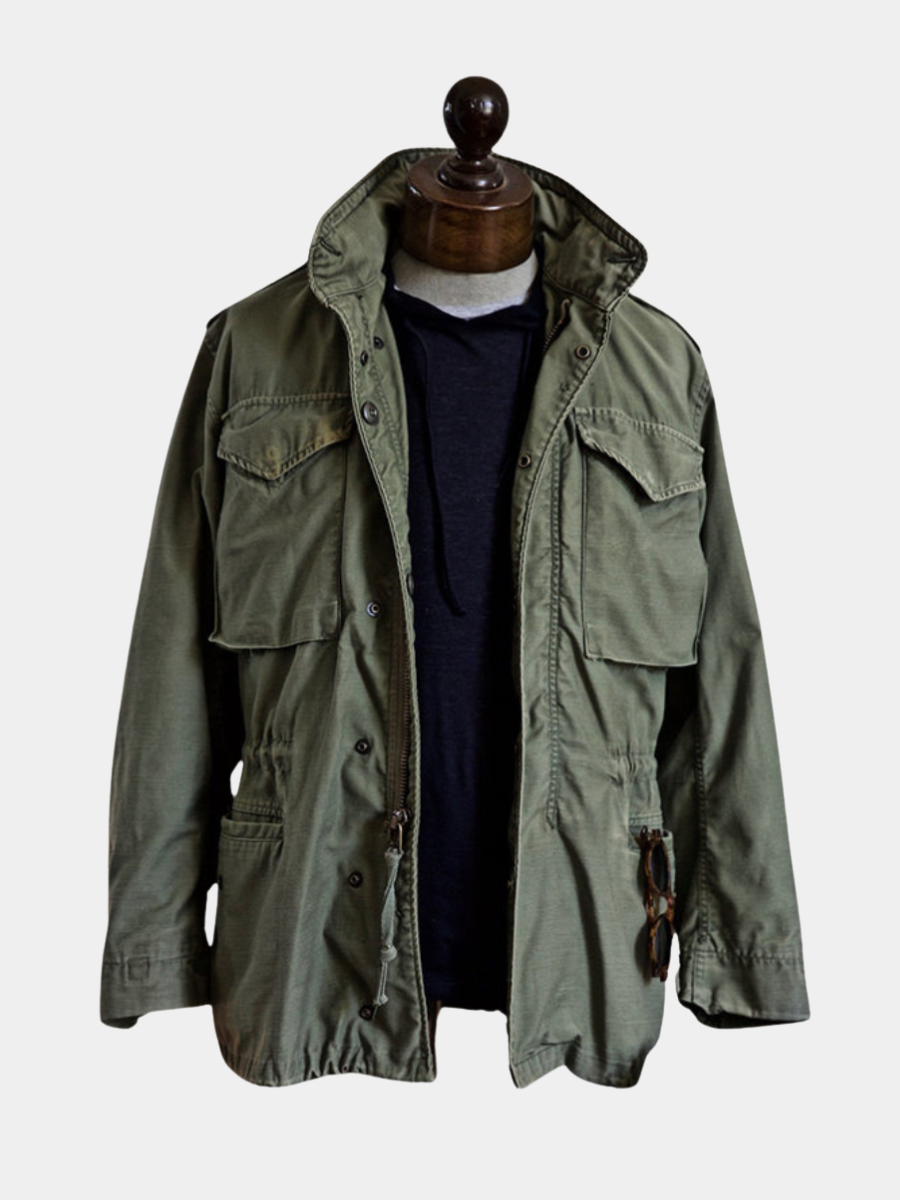 DUMONT LYON | PÁSKÁ PÚŠŤOVÁ BUNDA S MNOHA VRECKAMI