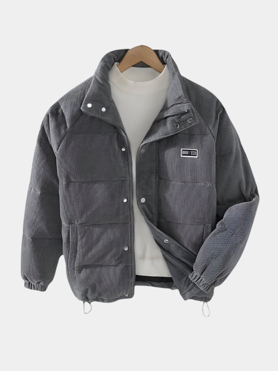 DUMONT LYON | Kostkovaná semišová vesta